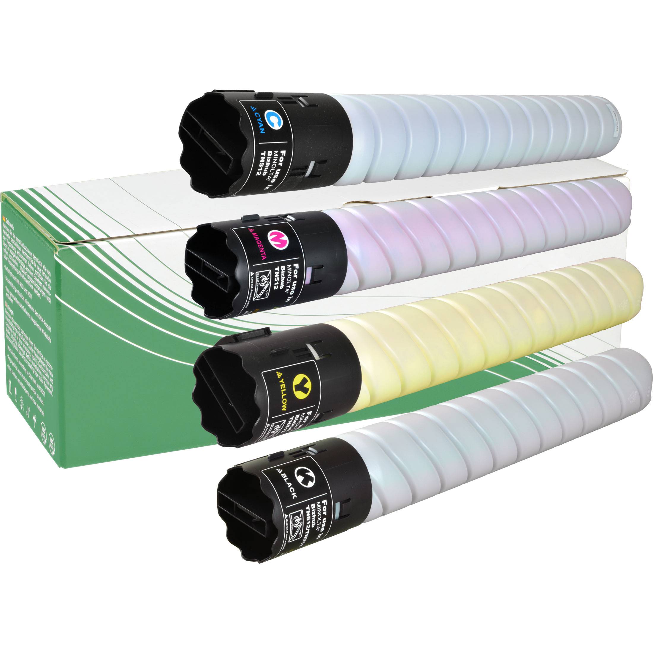 NexoPrint Minolta TN-328 Multipack Toner kompatibel mit Konica Minolta bizhub C258 Minolta bizhub C308 Minolta bizhub C368 Minolta bizhub C458