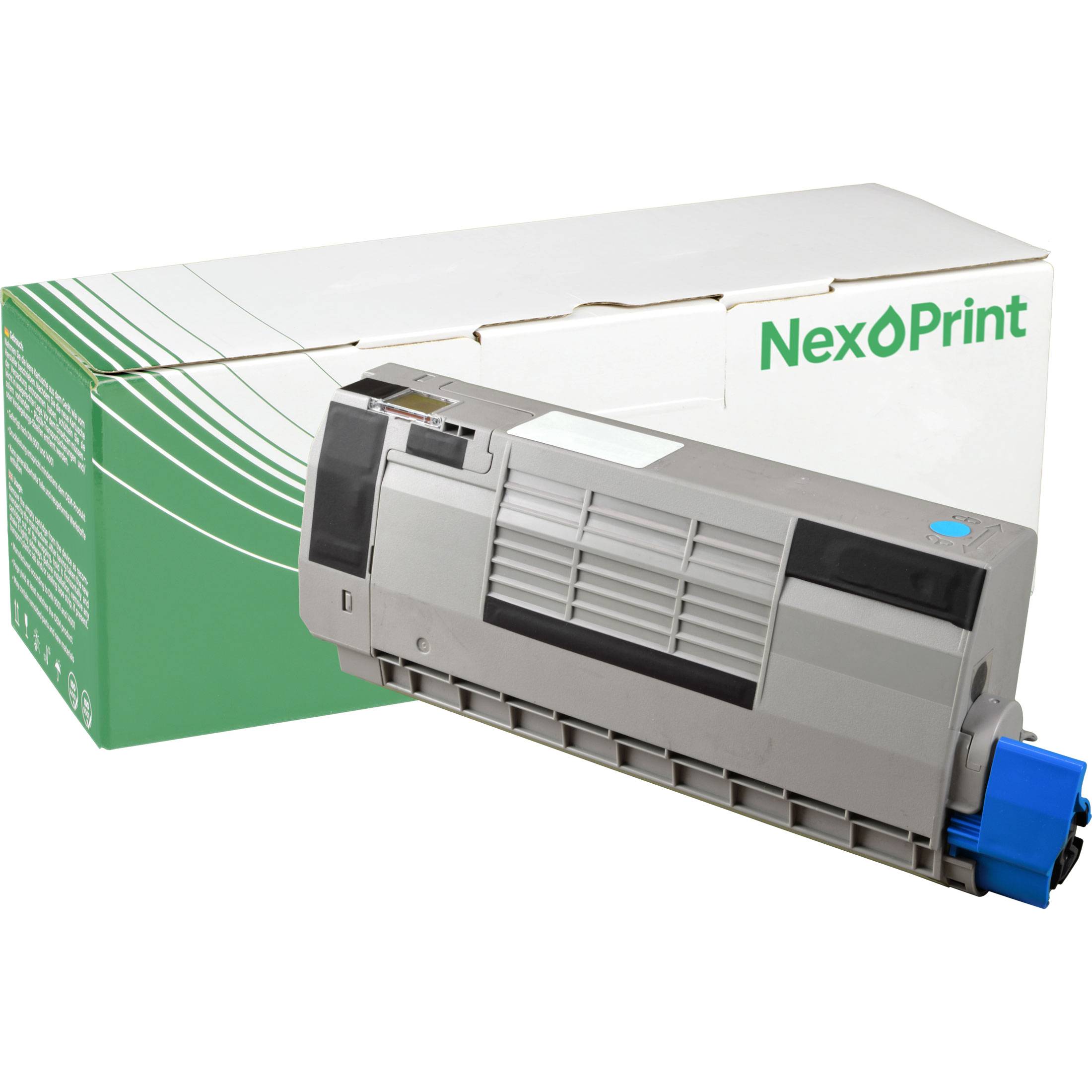 NexoPrint 46507615 cyan Toner kompatibel mit OKI C712dn C712N 12500 Seiten