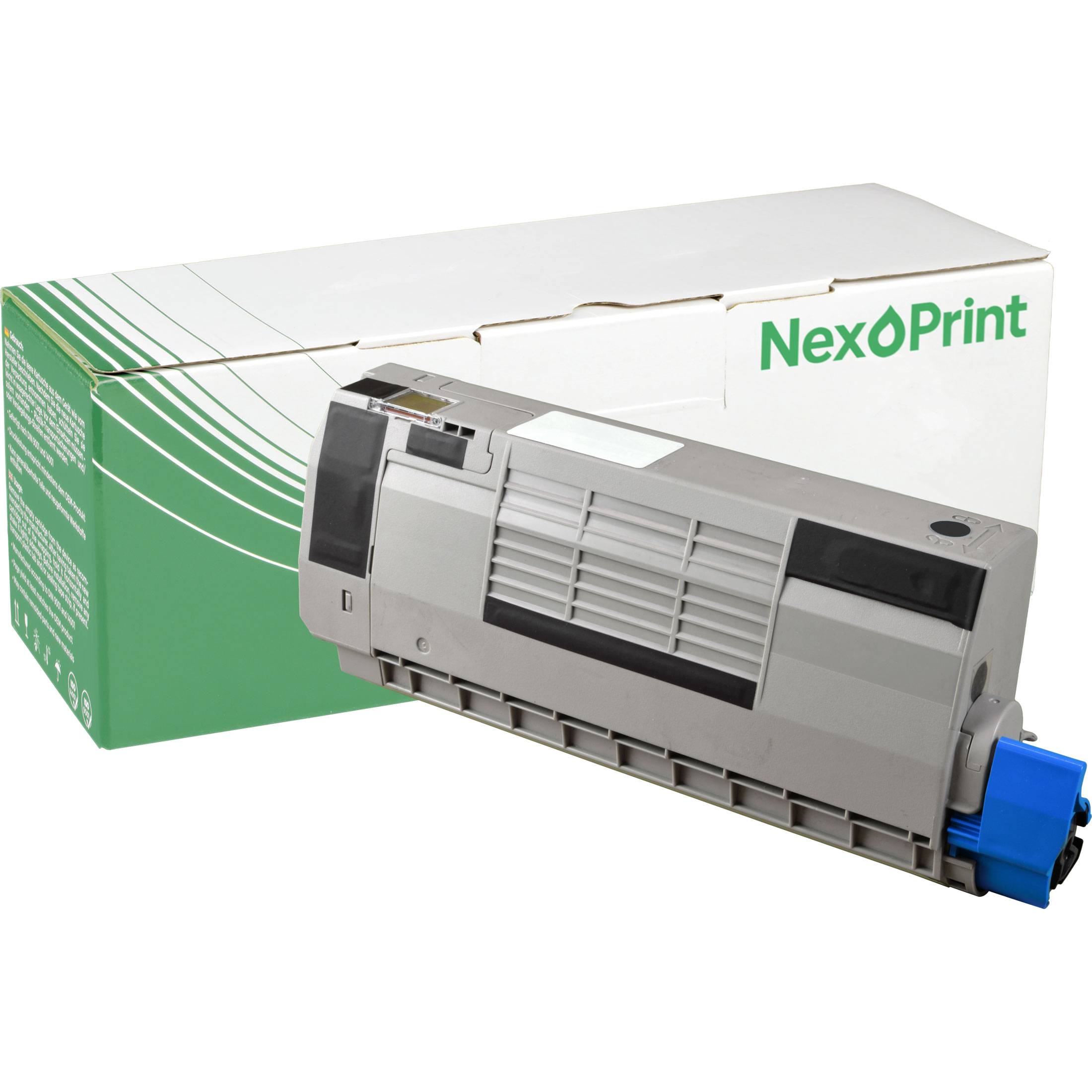 NexoPrint 46507616 schwarz Toner kompatibel mit OKI C712dn C712N 12000 Seiten