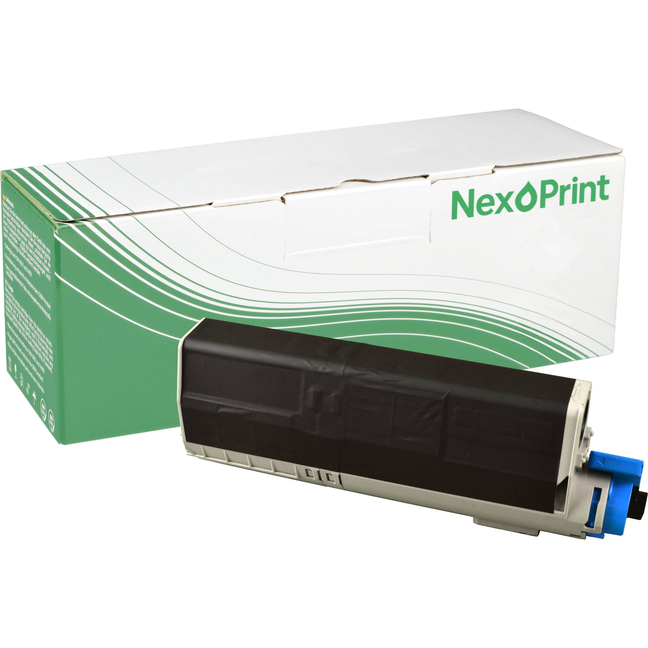 NexoPrint 46490605 yellow Toner kompatibel mit OKI C 542 DN OKI MC 563 DN OKI MC 573 DN yellow 6500 Seiten