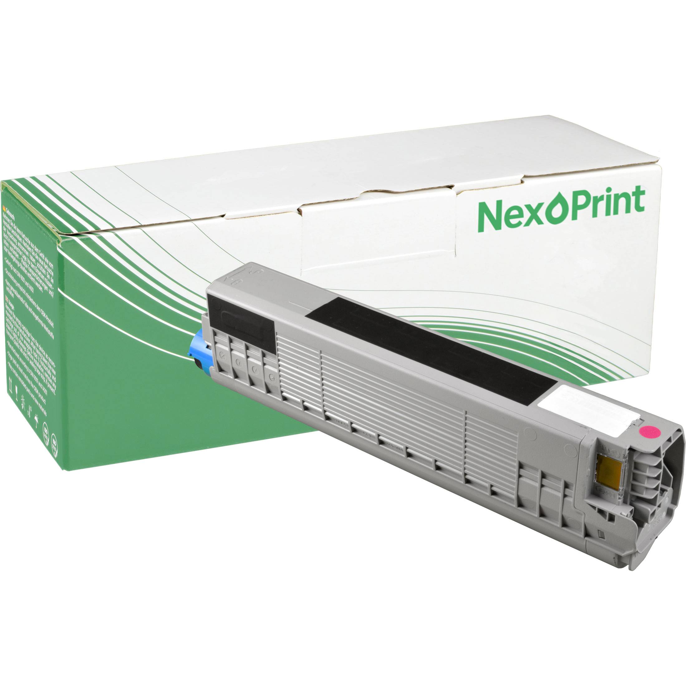NexoPrint 46471102 magenta Toner kompatibel mit OKI C833dT C833N C843dn 7750 Seiten