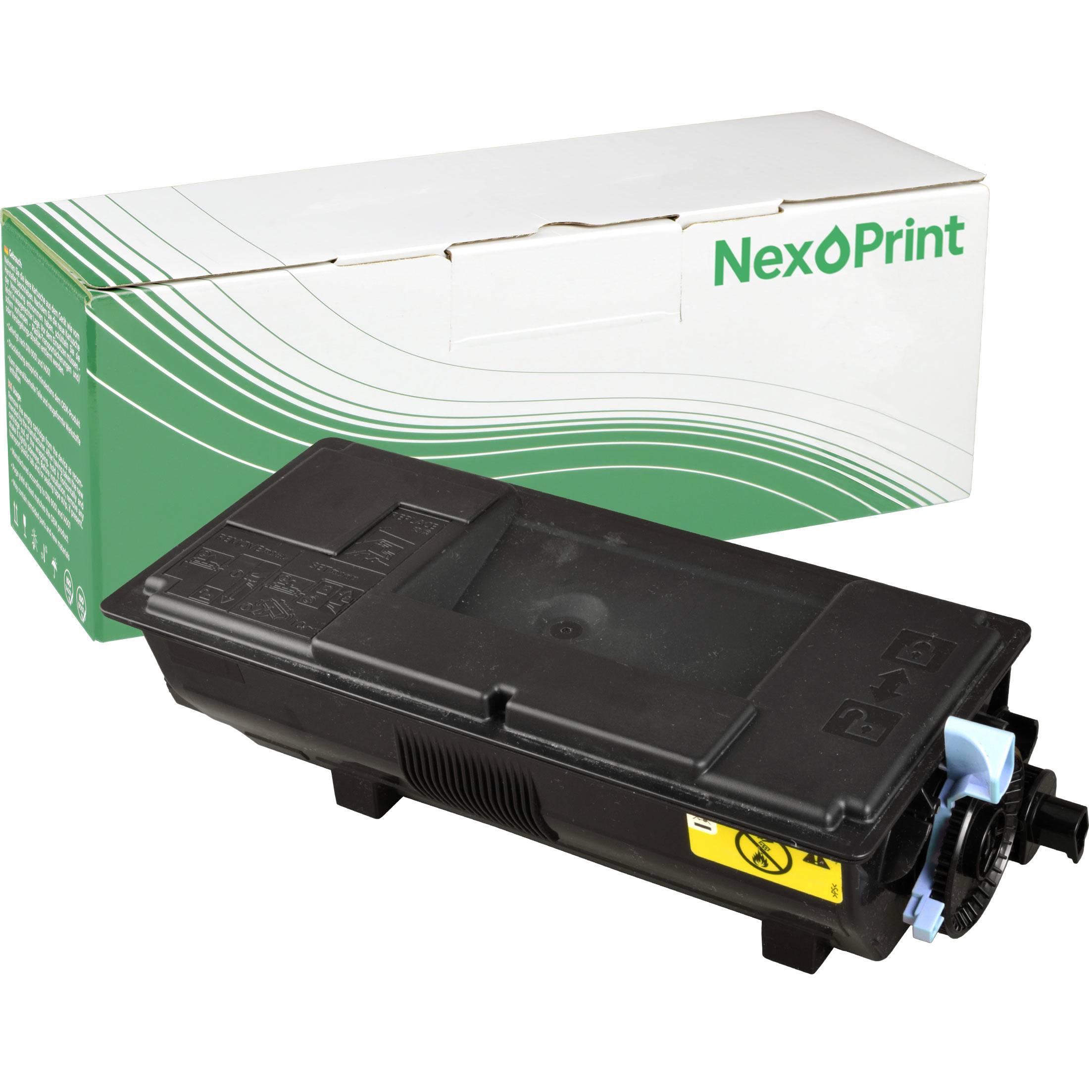NexoPrint TK-3160 1T02T90NL0 schwarz Toner kompatibel mit Kyocera ECOSYS P 3050dn ECOSYS P 3055dn ECOSYS P 3060dn 13500 Seiten
