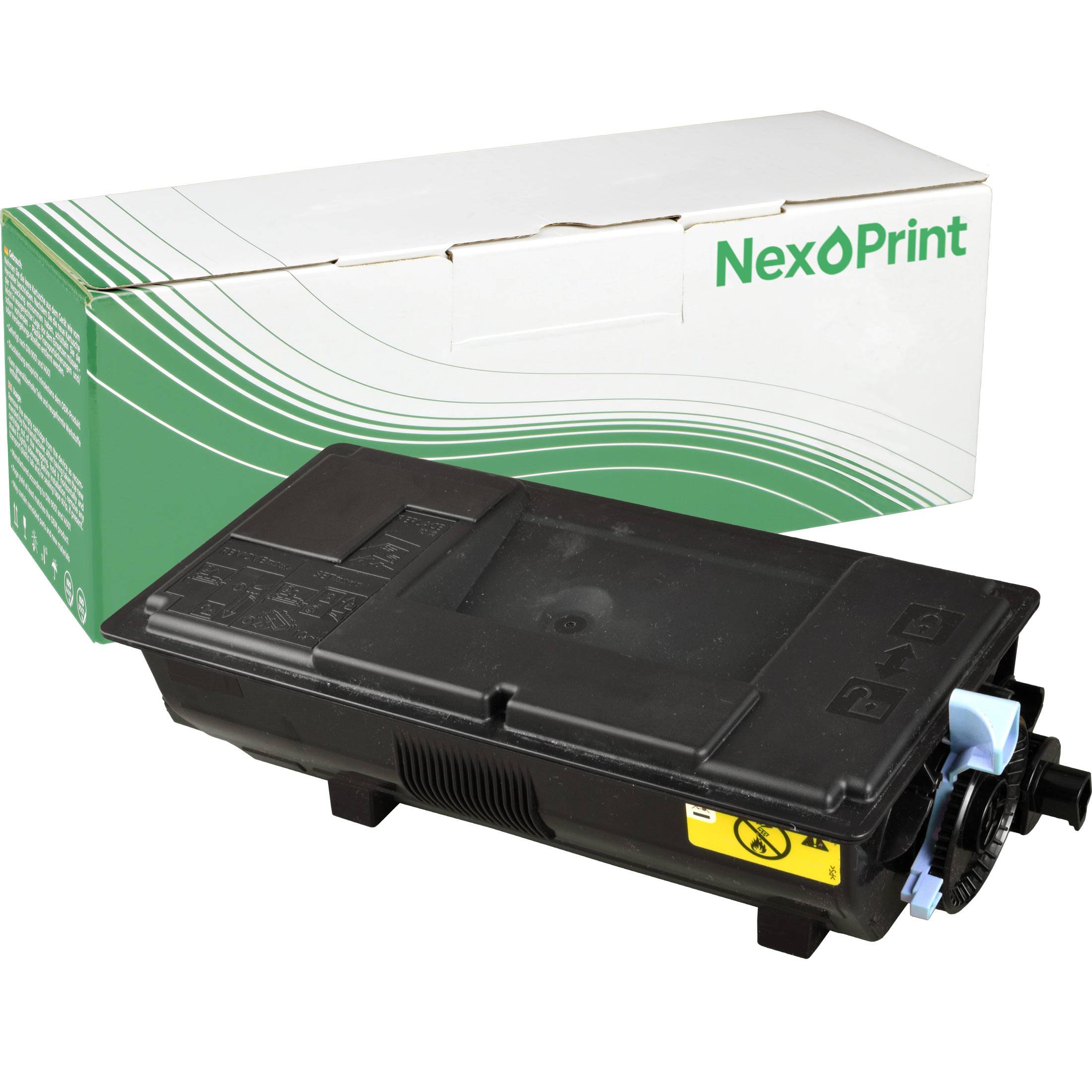 NexoPrint TK-3190 1T02T60NL0 schwarz Toner kompatibel mit Kyocera ECOSYS P 3055dn ECOSYS P 3060dn ECOSYS P 3155dn 27500 Seiten