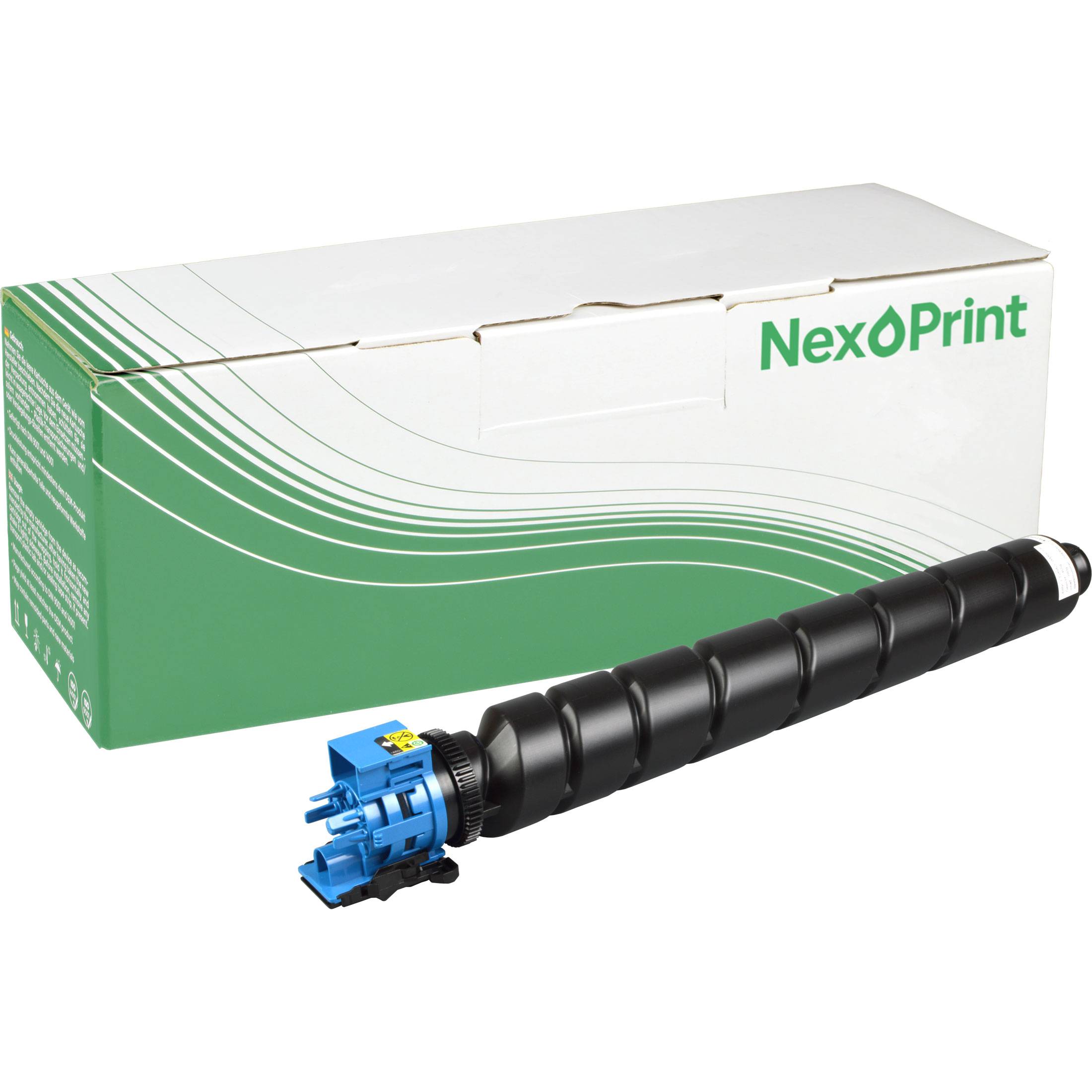 Eine Magenta-Tonerkartusche mit der Aufschrift „NexPrint