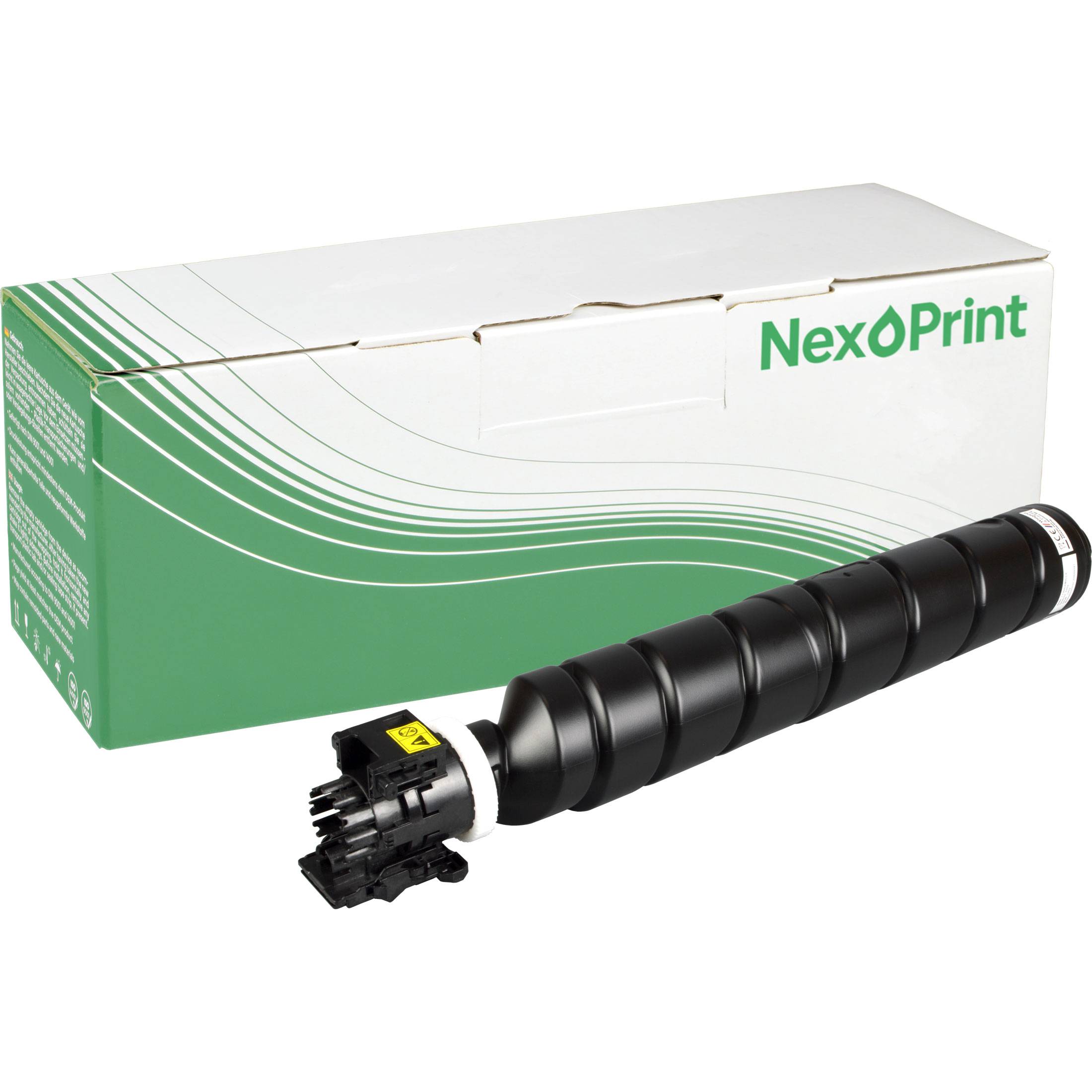NexoPrint CK-8511K schwarz Toner kompatibel mit UtaXTriumph-Adler 2507CI 2506CI 2507CI 22000 Seiten