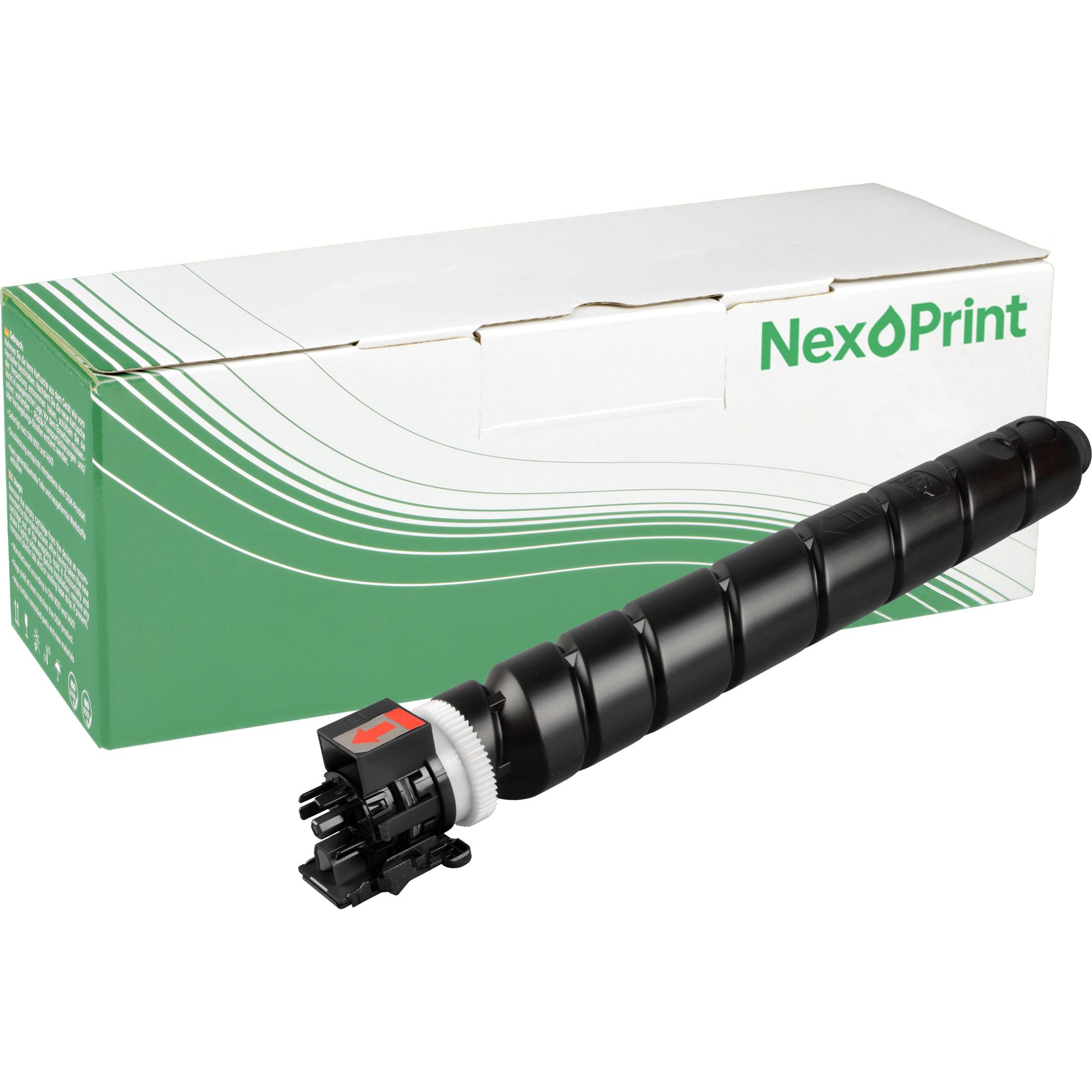 NexoPrint 1T02RL0UT0 CK-8512K schwarz Toner kompatibel mit UtaXTriumph-Adler 3207CI 3206CI 3207CI 27500 Seiten