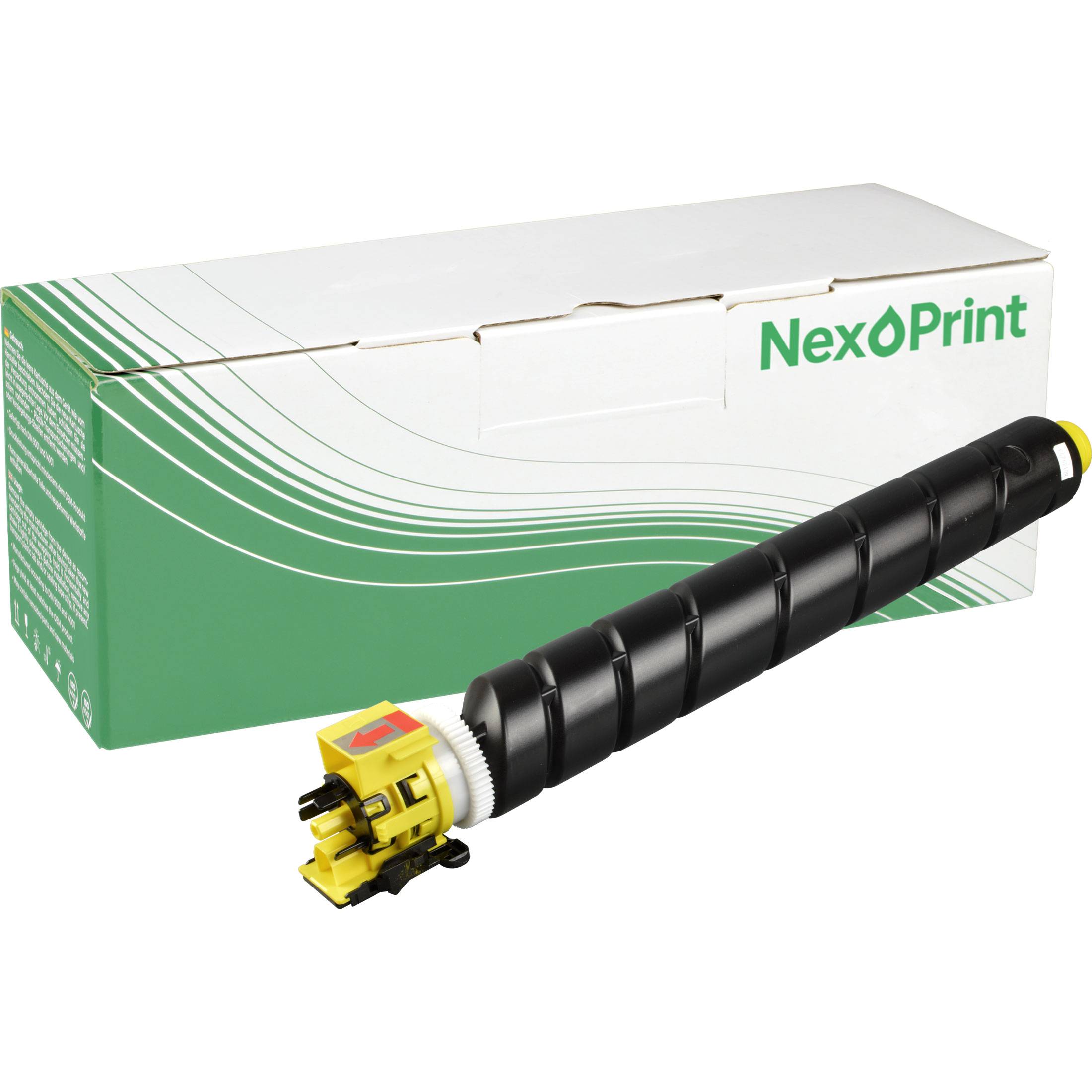 NexoPrint 1T02RLAUT0 CK-8512Y yellow Toner kompatibel mit Utax Triumph-Adler 3207 Ci 3206 Ci 3207 Ci yellow 16500 Seiten