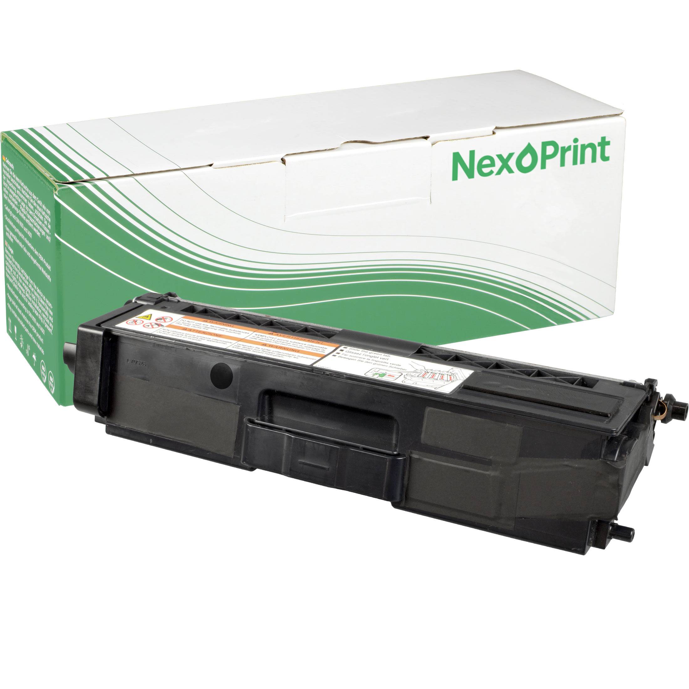 NexoPrint 0473C002 C-EXV53 schwarz Toner kompatibel mit Canon IR 4551 i II IR 4551 i III IR 4553 i schwarz 45000 Seiten