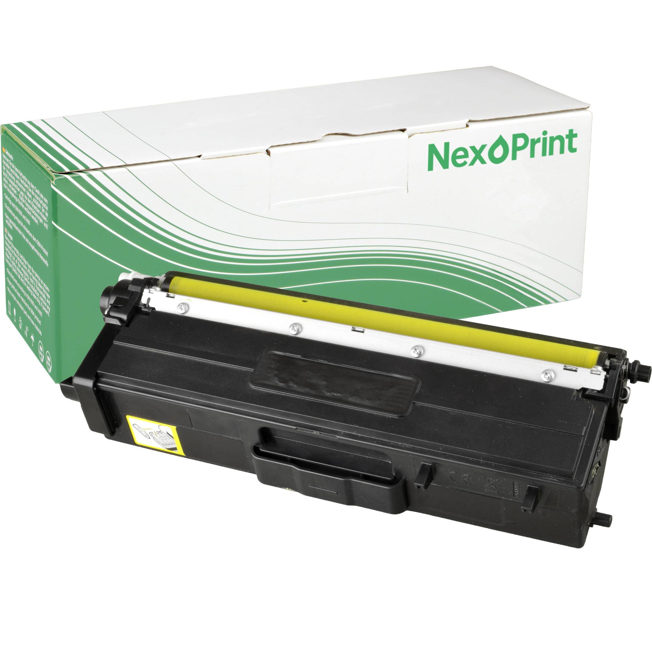 NexoPrint TN-421Y yellow Toner kompatibel mit Brother HL-L 8360CDW MFC-L 8690CDW MFC-L 8900CDW 2000 Seiten