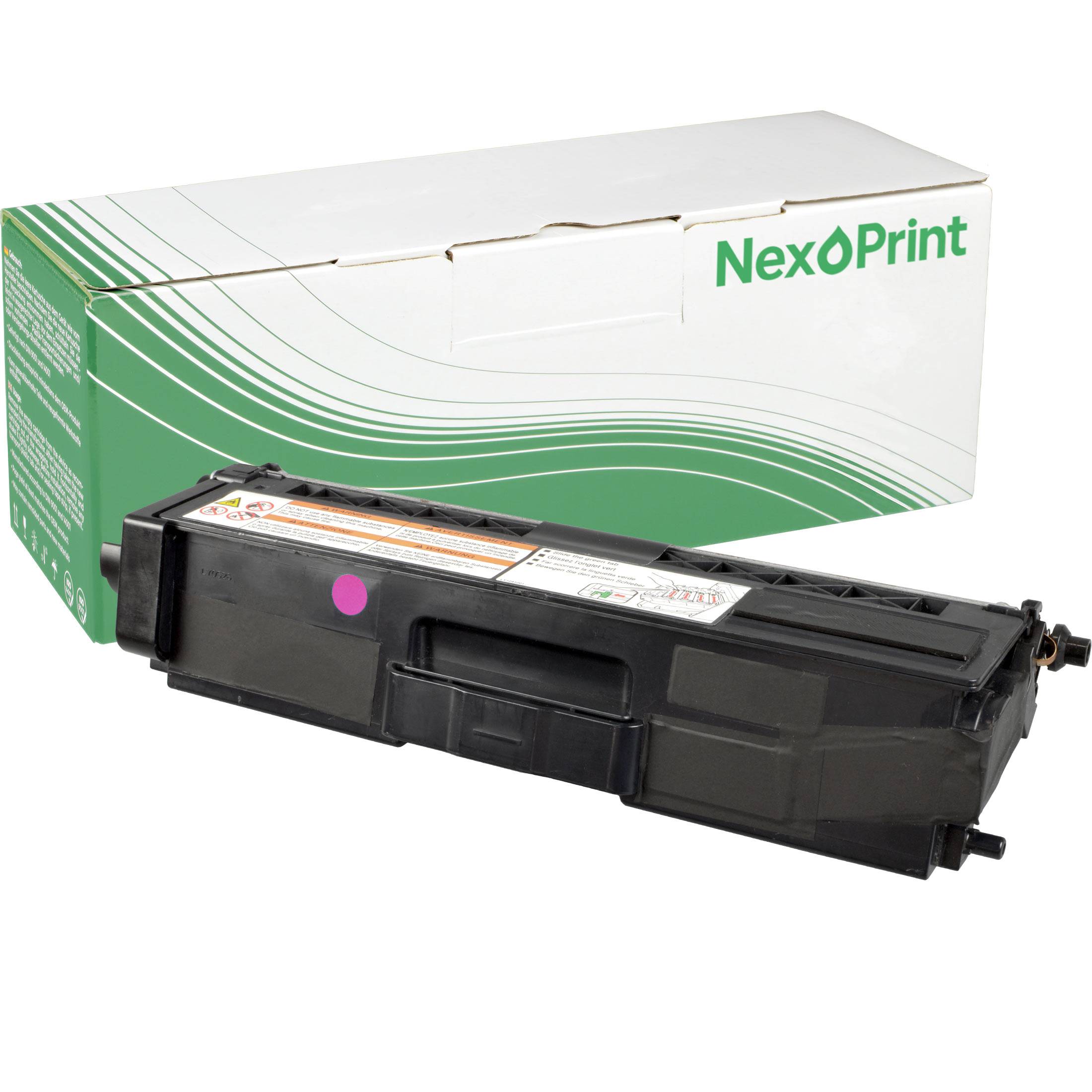 NexoPrint TN-910Mmagenta Toner kompatibel mit Brother MFC-L 9570CDWT MFC-L 9570CDWTT MFC-L 9577CDW 10000 Seiten