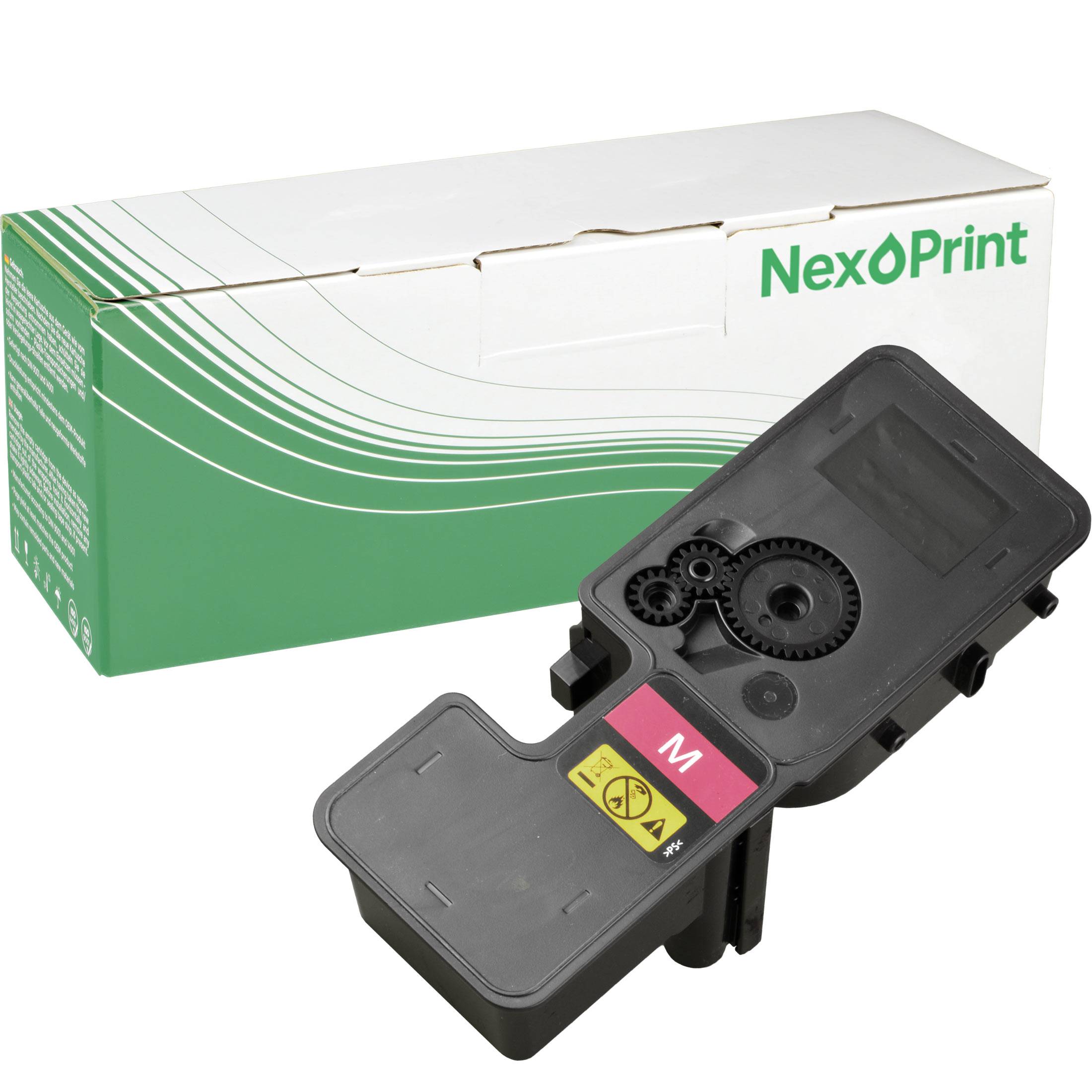 NexoPrint PK-5015M magenta Toner kompatibel mit Utax Triumph-Adler P-C 2655 W MFP P-C 2566 W P-C 2650 DW magenta 3250 Seiten