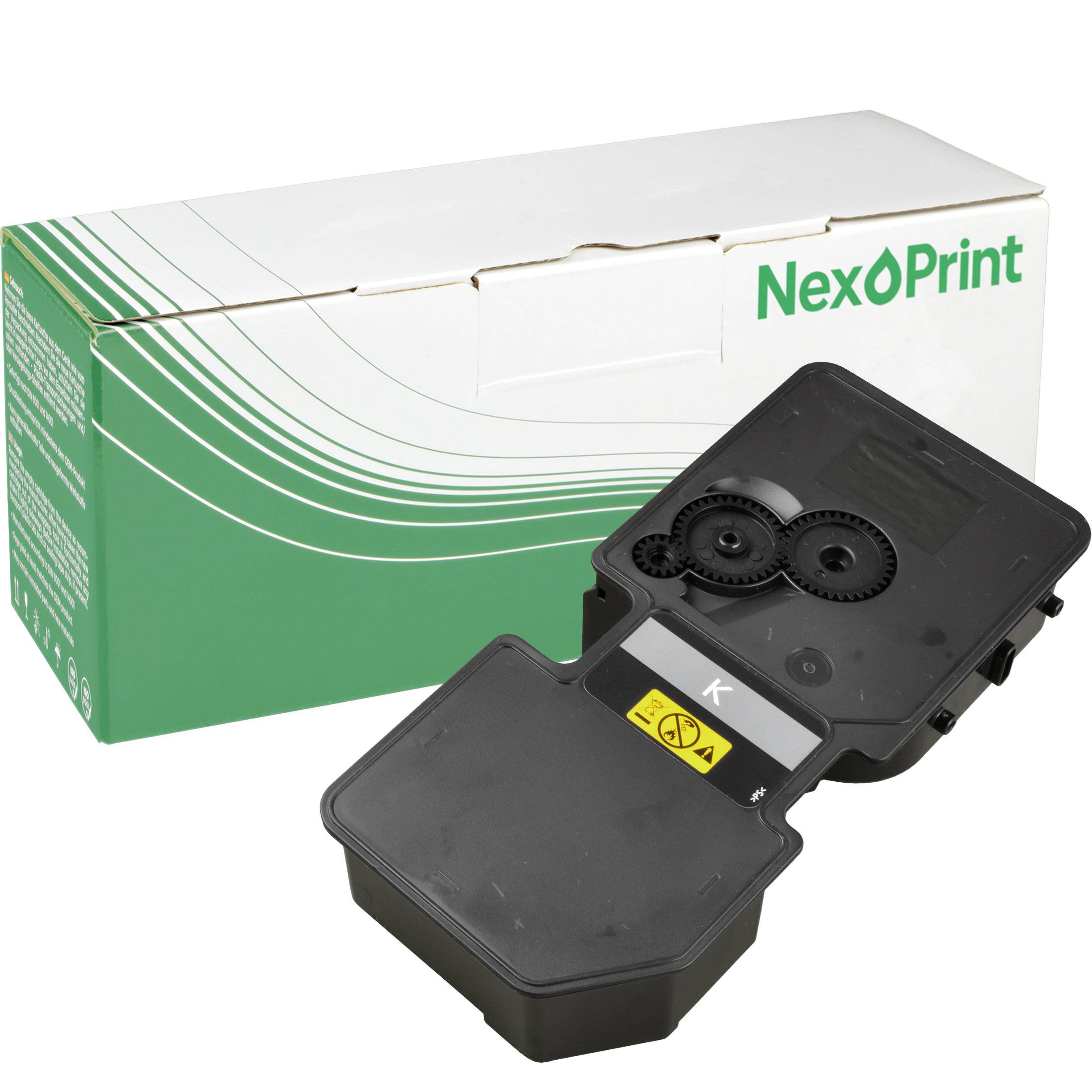NexoPrint PK-5015K schwarz Toner kompatibel mit UtaXTriumph-Adler P-C2655 W MFP P-C2566 W P-C2650dW 4500 Seiten