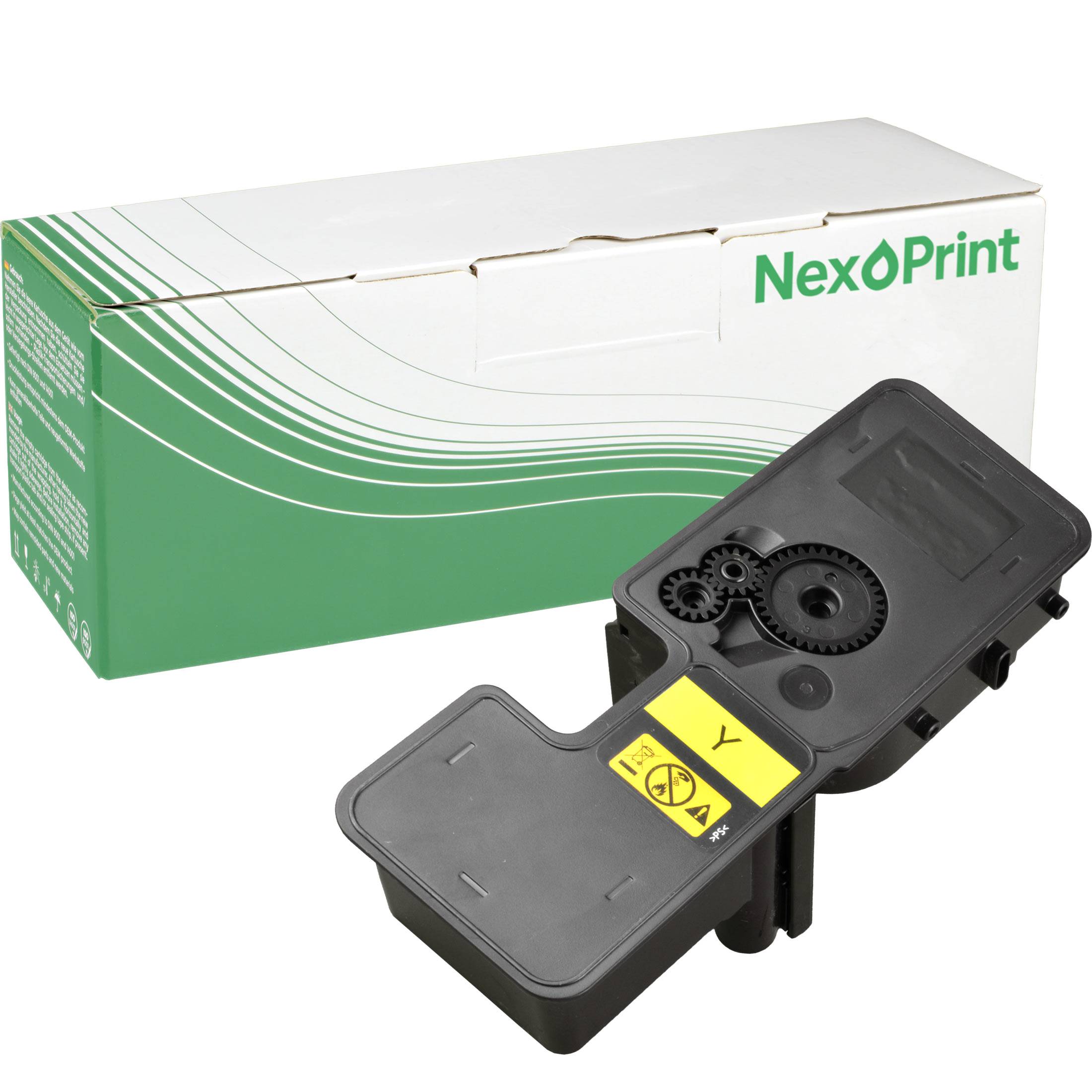 NexoPrint PK-5015Y yellow Toner kompatibel mit UtaXTriumph-Adler P-C2655 W MFP P-C2566 W P-C2650dW 3250 Seiten