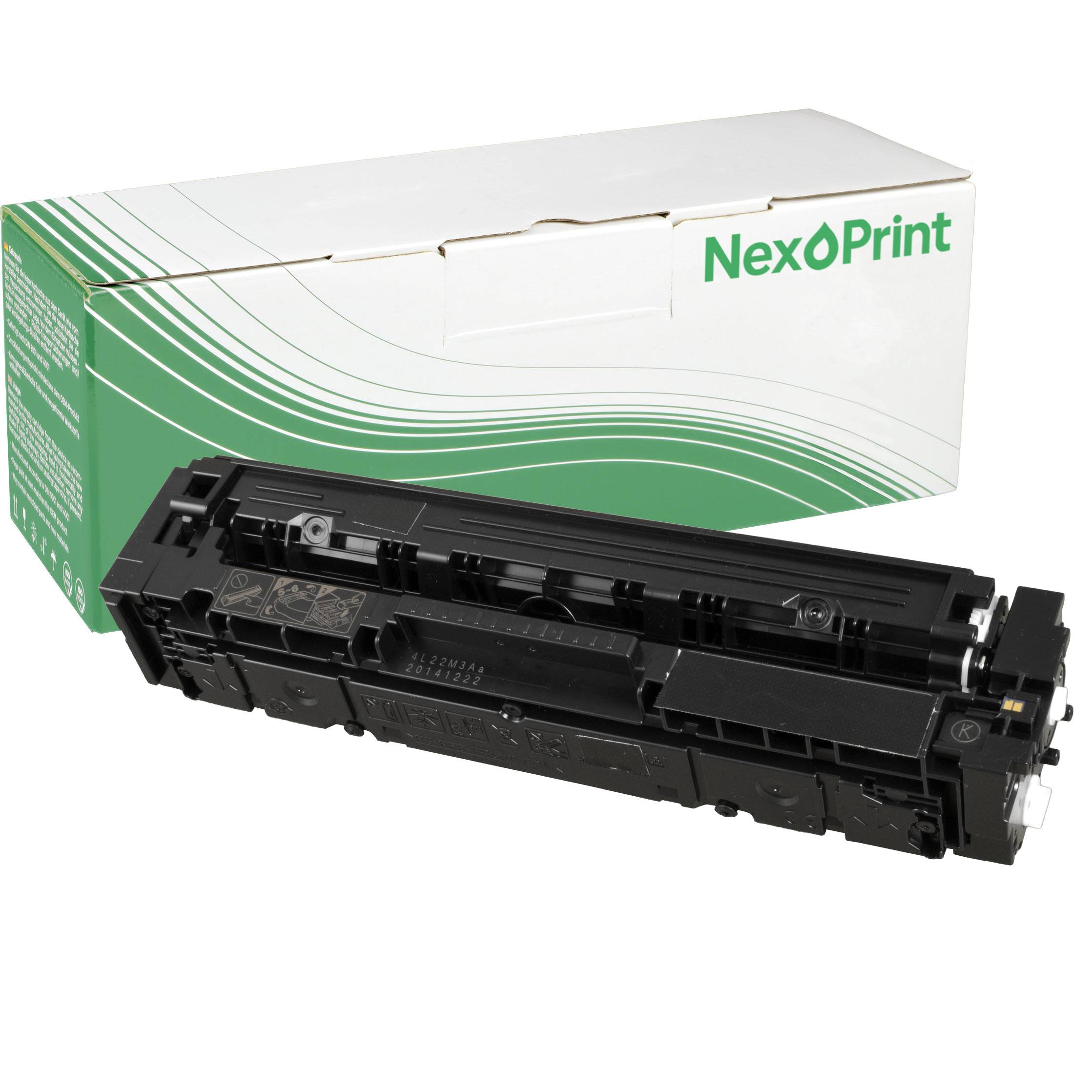 NexoPrint 1242C002 045 schwarz Toner kompatibel mit Canon i-SENSYS MF 634CDW MF 635 CXMF 636CDWt 2500 Seiten