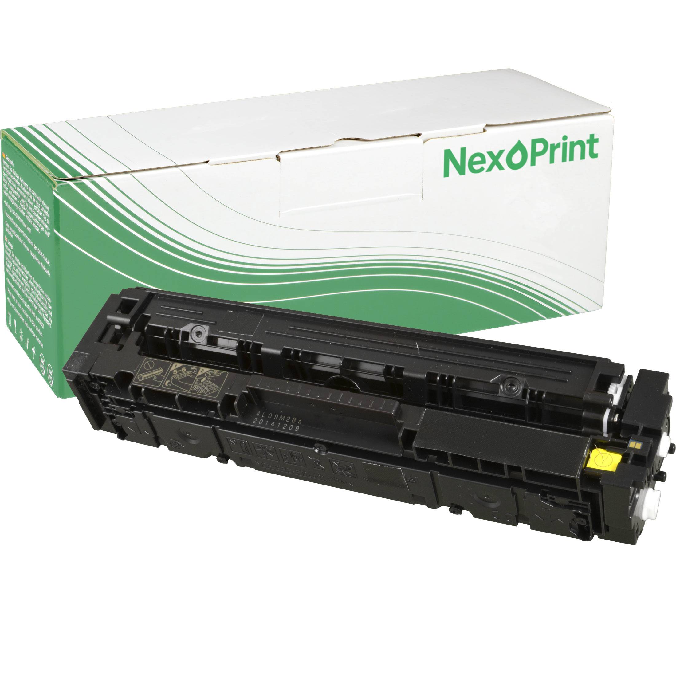 NexoPrint 1243C002 045H yellow Toner kompatibel mit Canon imageRUNNER ADVANCE DX C359i, imageRUNNER ADVANCE DX C259i, imageRUNNER ADVANCE DX C256i