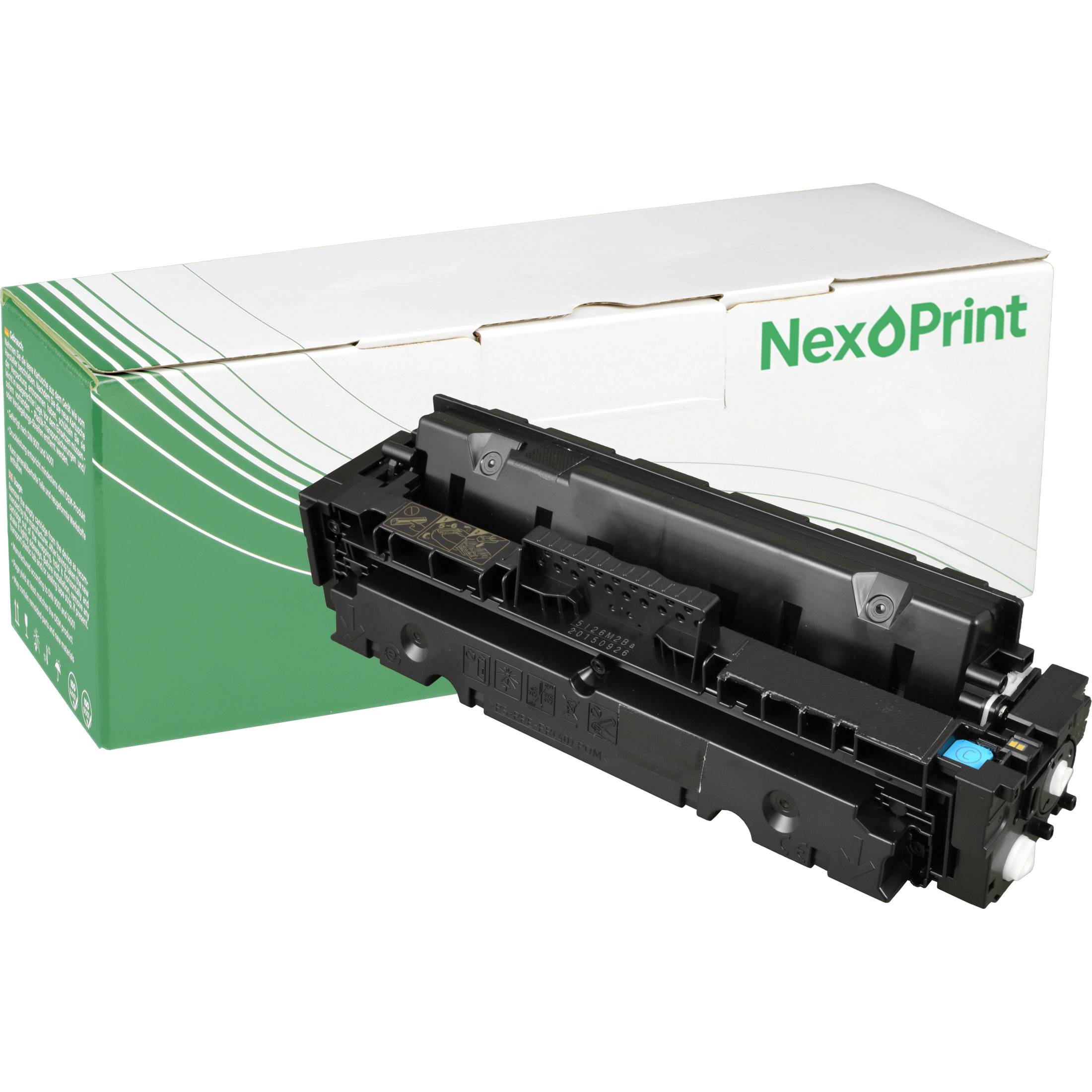 NexoPrint 1253C002 046H cyan Toner kompatibel mit Canon i-SENSYS MF 734 Cdw i-SENSYS MF 735 Cdw i-SENSYS MF 735 Cdwt cyan 6000 Seiten