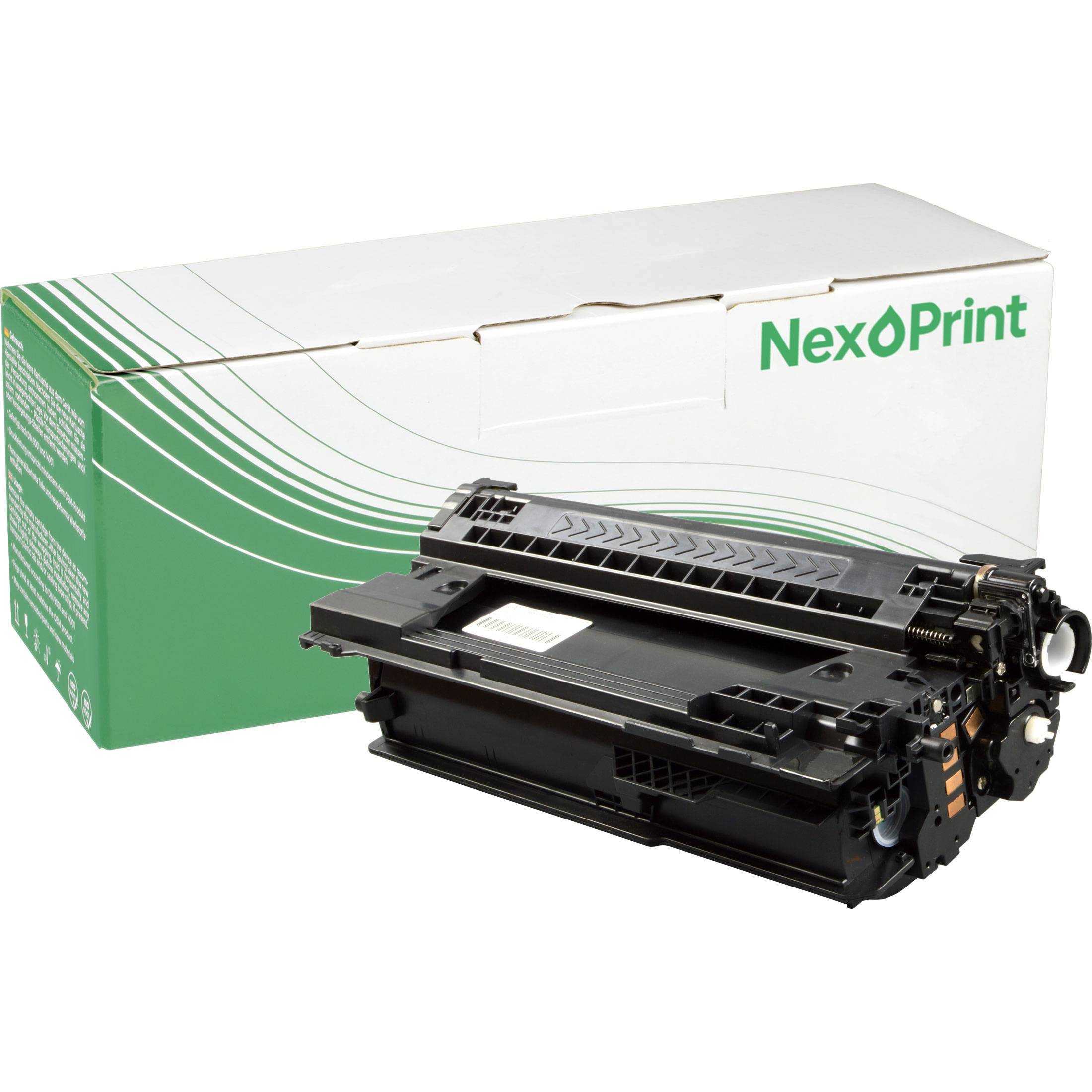 NexoPrint CF460X656Xschwarz Toner kompatibel mit HP Color LaserJet Enterprise M653dh M653dn M653 X27000 Seiten