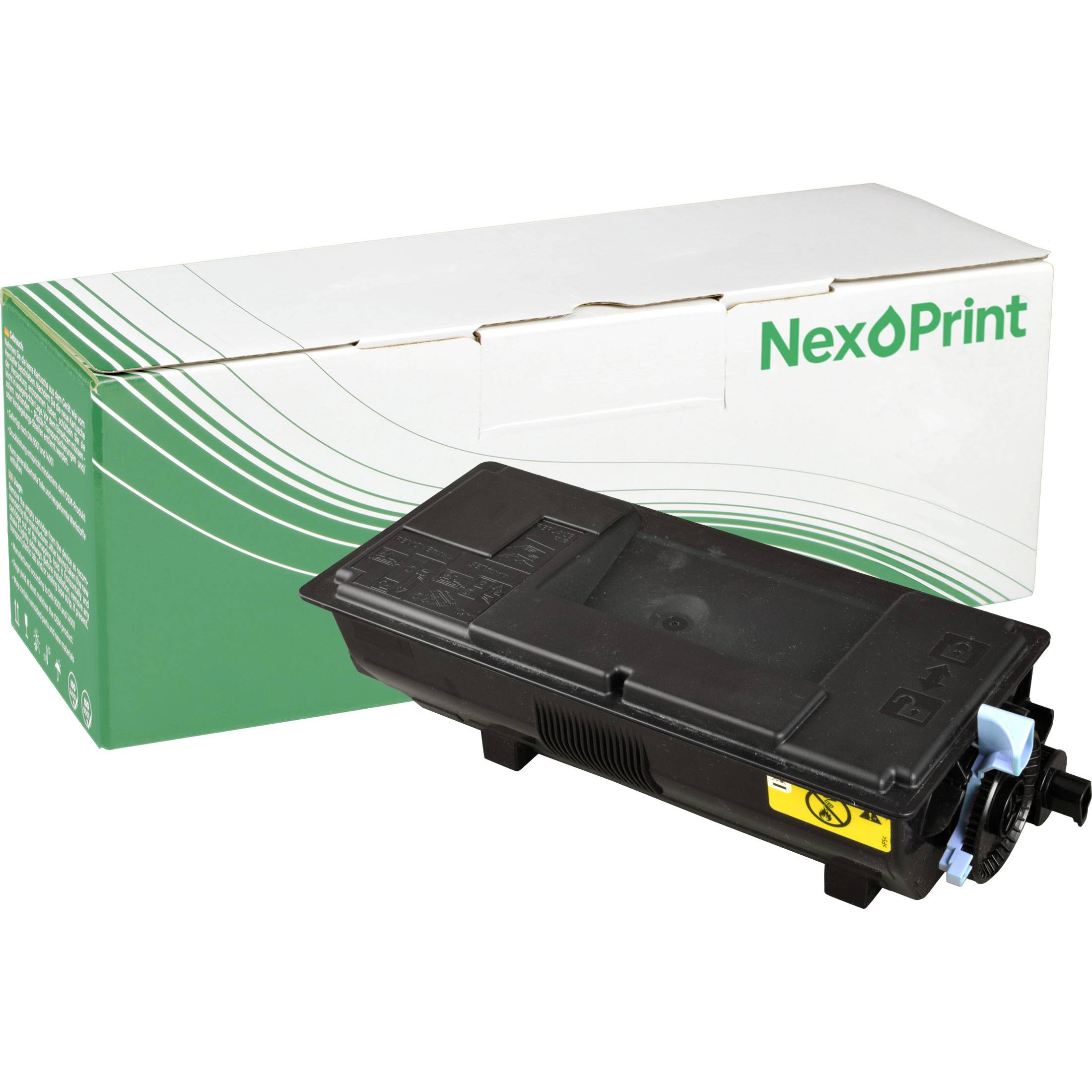 NexoPrint PK-3010 1T02T90UT0 schwarz Toner kompatibel mit Utax Triumph-Adler P-6036 i MFP P-4531 DN P-4531 MFP schwarz 13500 Seiten