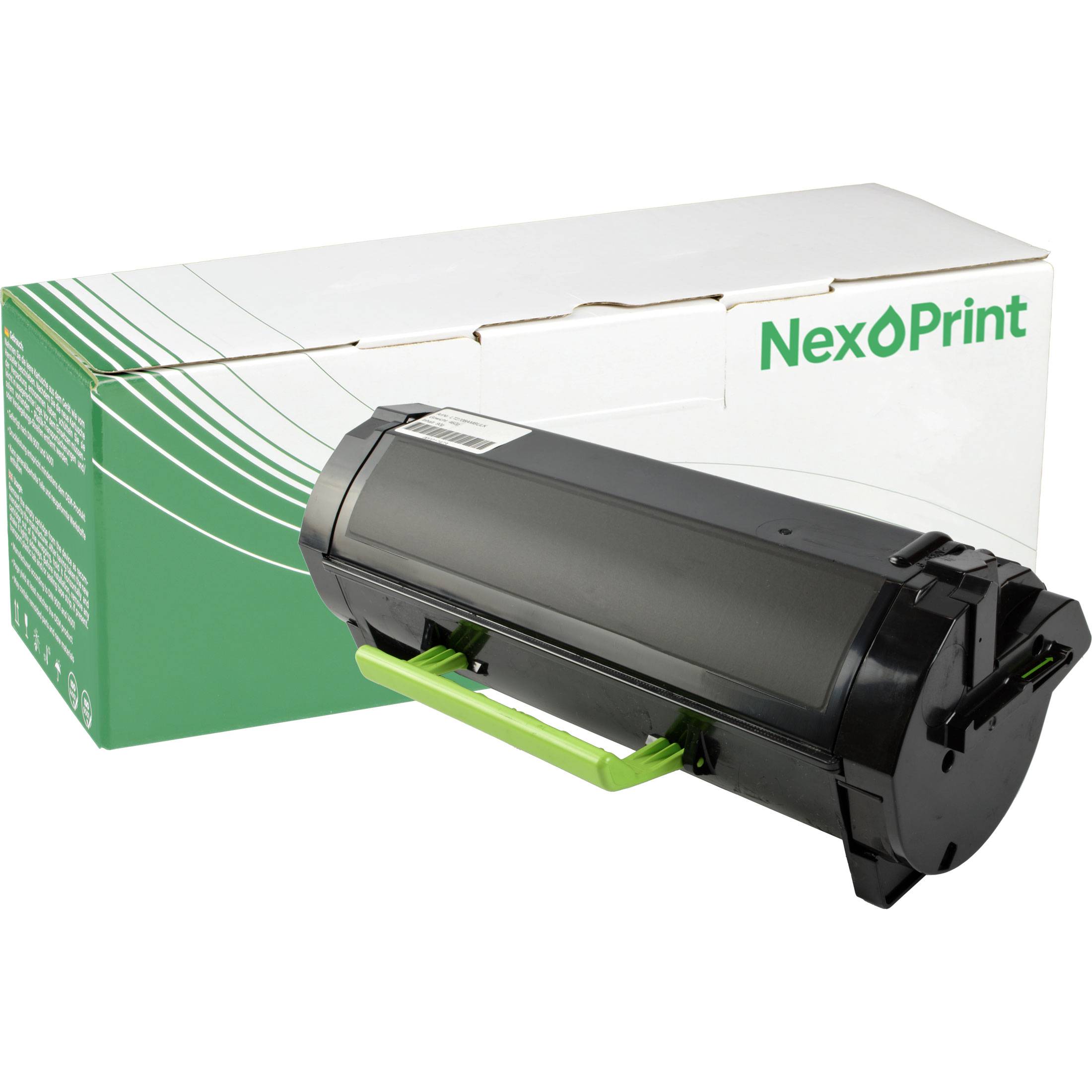 NexoPrint 51B2000 schwarz Toner kompatibel mit Lexmark MX 417 de MX 517 de MX 617 de schwarz 2750 Seiten