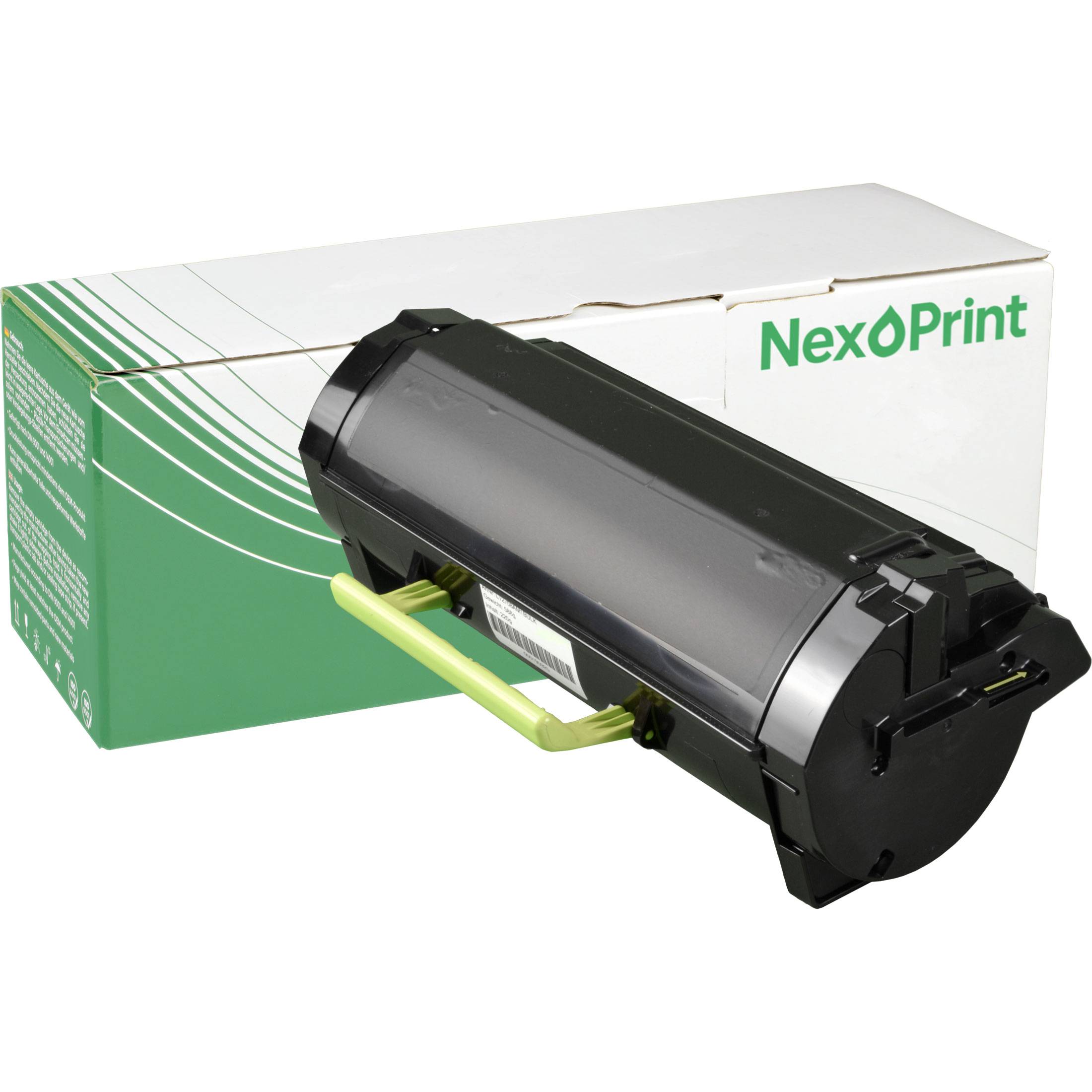 NexoPrint 51B2H00 schwarz Toner kompatibel mit Lexmark MX 417 de MX 517 de MX 617 de schwarz 9500 Seiten