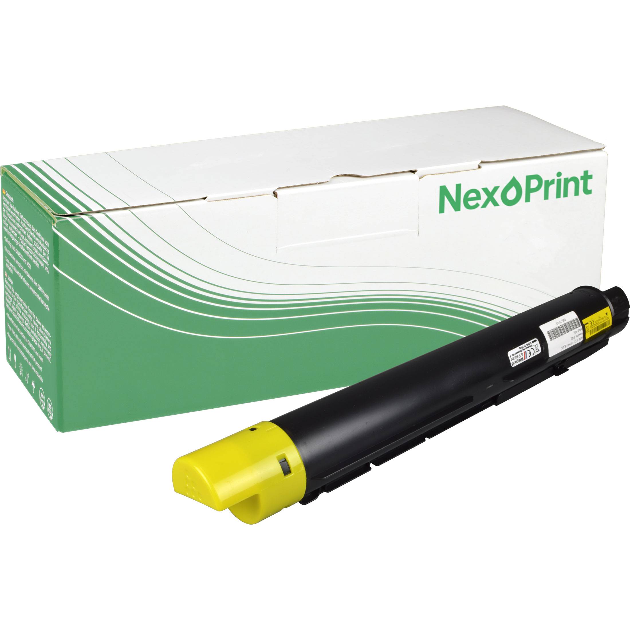 NexoPrint 106R03762 yellow Toner kompatibel mit Xerox VersaLink C 7000 DN VersaLink C 7000 N yellow 3700 Seiten