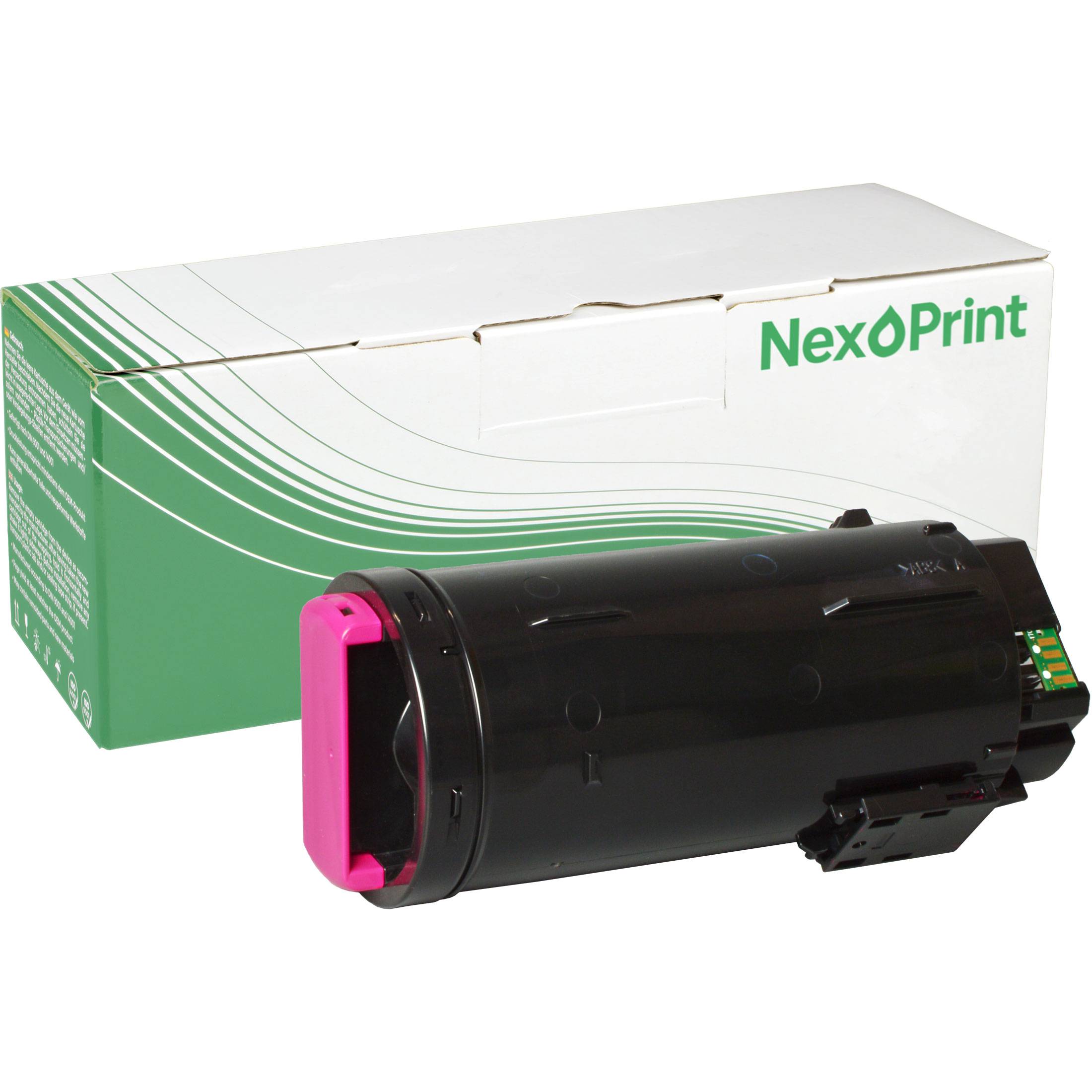 NexoPrint 106R03921 magenta (nur C600) Toner kompatibel mit Xerox VersaLink C600 XLMVersaLink C600 XMVersaLink C600 XN 16800 Seiten