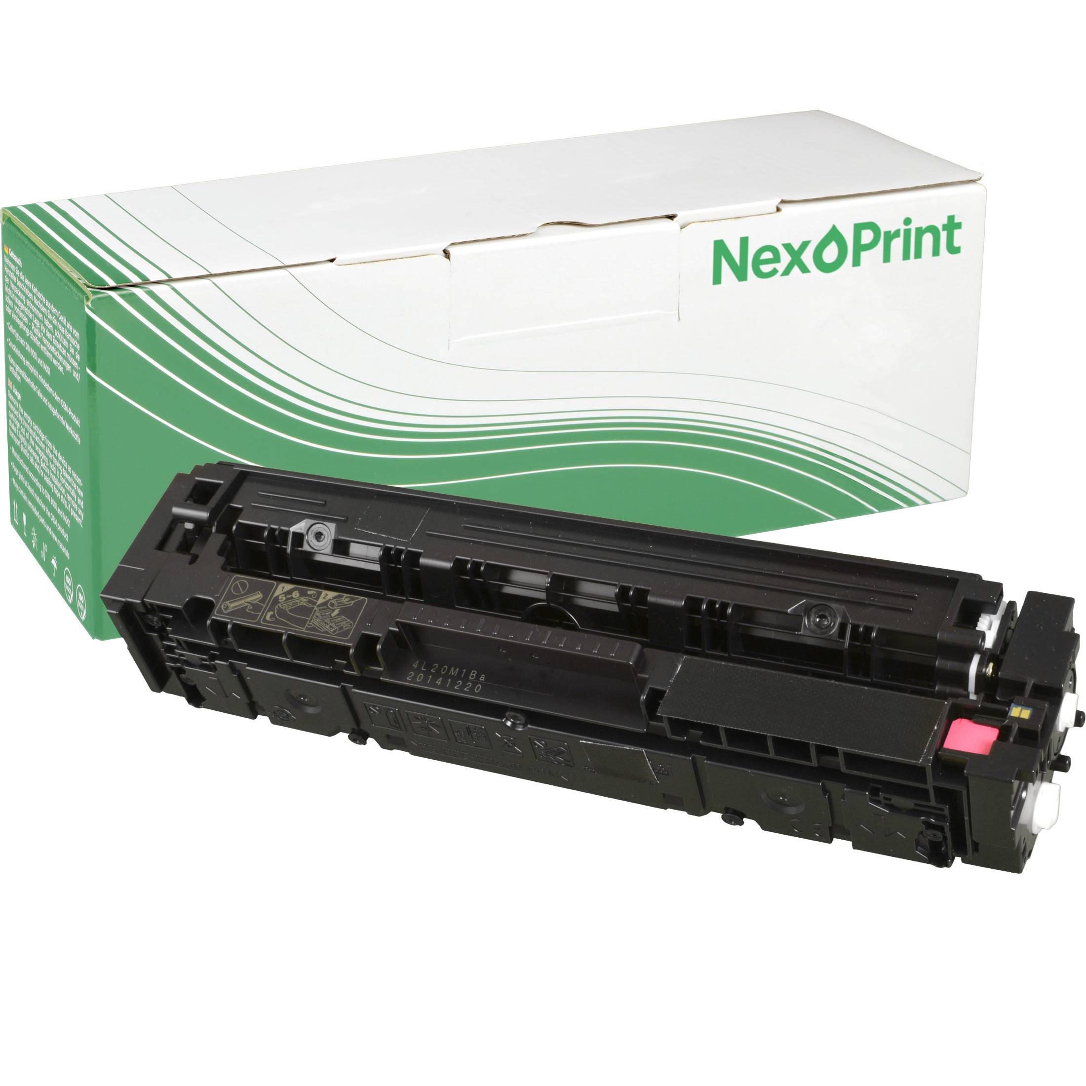 NexoPrint CF543A 203A magenta Toner kompatibel mit HP Color LaserJet Pro MFP M281 fdn Pro MFP M281 fdw Pro MFP M281 fw 2200 Seiten