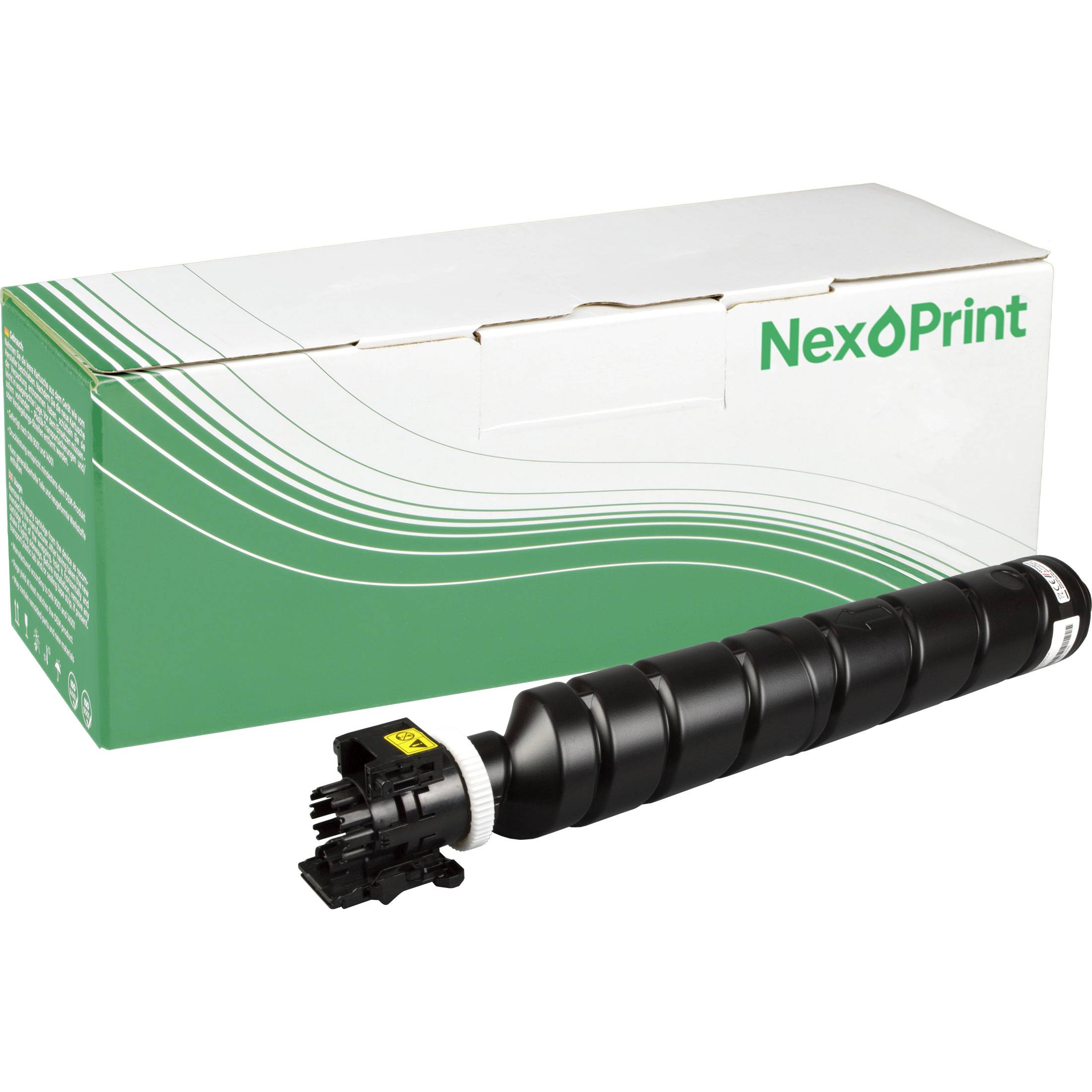 NexoPrint TK-8800K 1T02RR0NL0 schwarz Toner kompatibel mit Kyocera ECOSYS P 8060 cdn schwarz 32500 Seiten