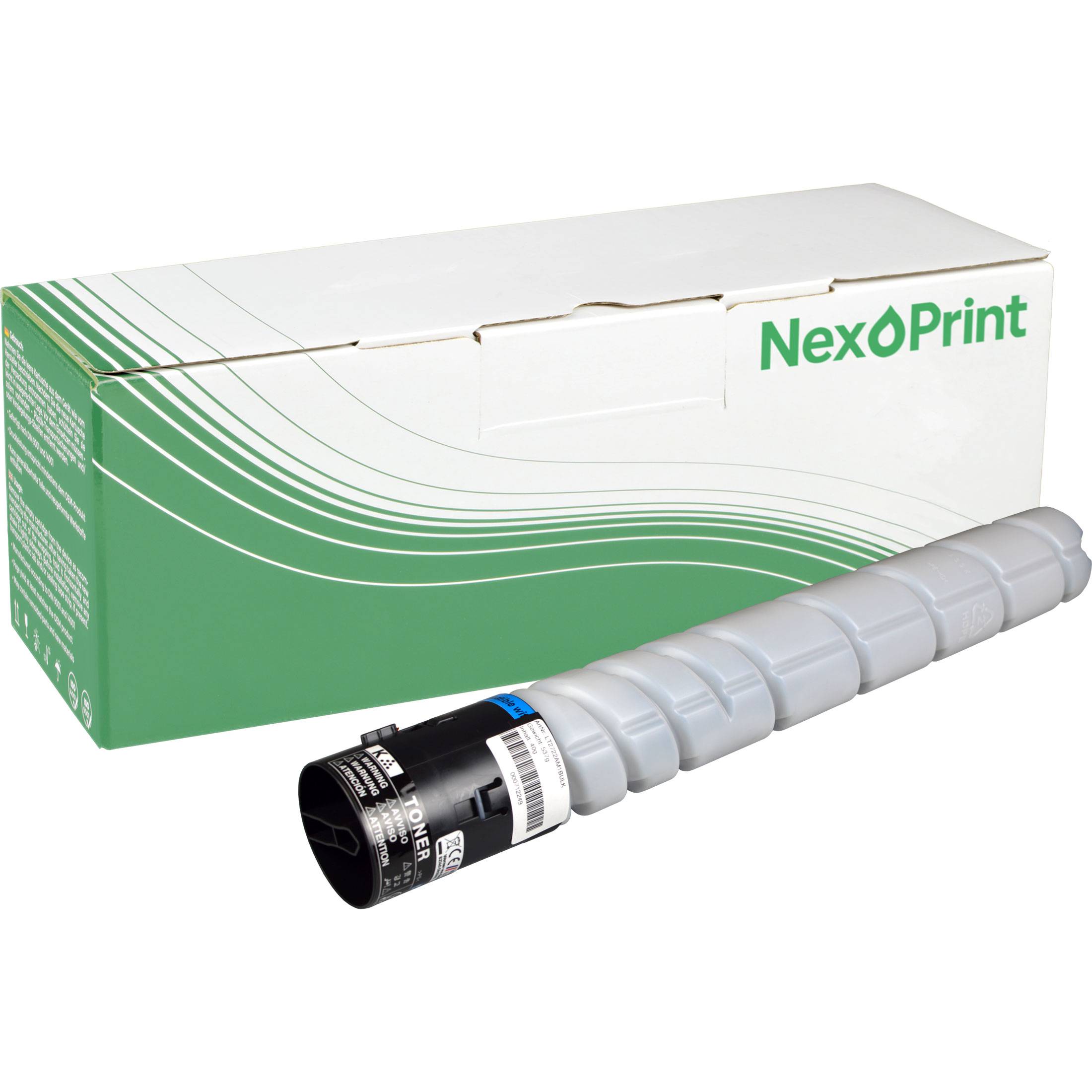NexoPrint 76C00K0 schwarz Toner kompatibel mit Lexmark CX924dte CX924dxe CX924Ndte 20000 Seiten