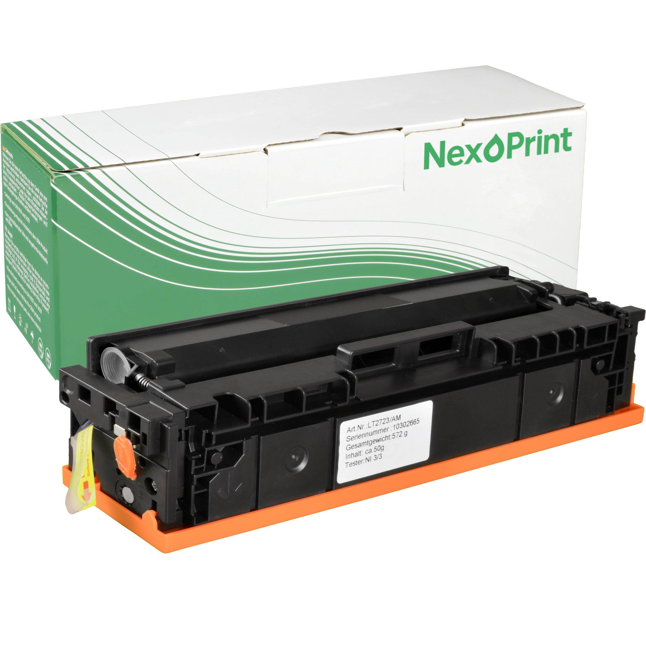 NexoPrint CF530A 205 schwarz Toner kompatibel mit HP Color LaserJet Pro MFP M180 fndw Pro MFP M180N Pro MFP M181 fw 2000 Seiten