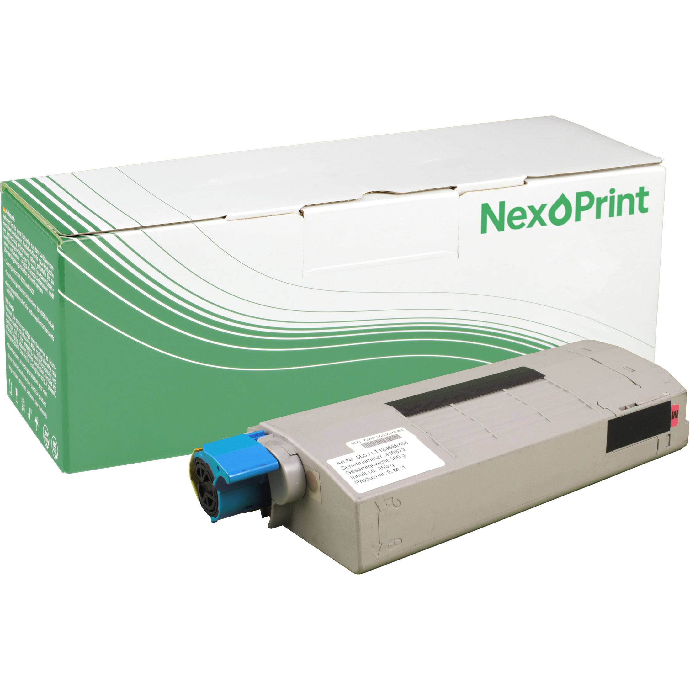 NexoPrint 45396214 magenta Toner kompatibel mit OKI ES 7480dn ES 7480dn MFP ES 7480 MFP 11500 Seiten