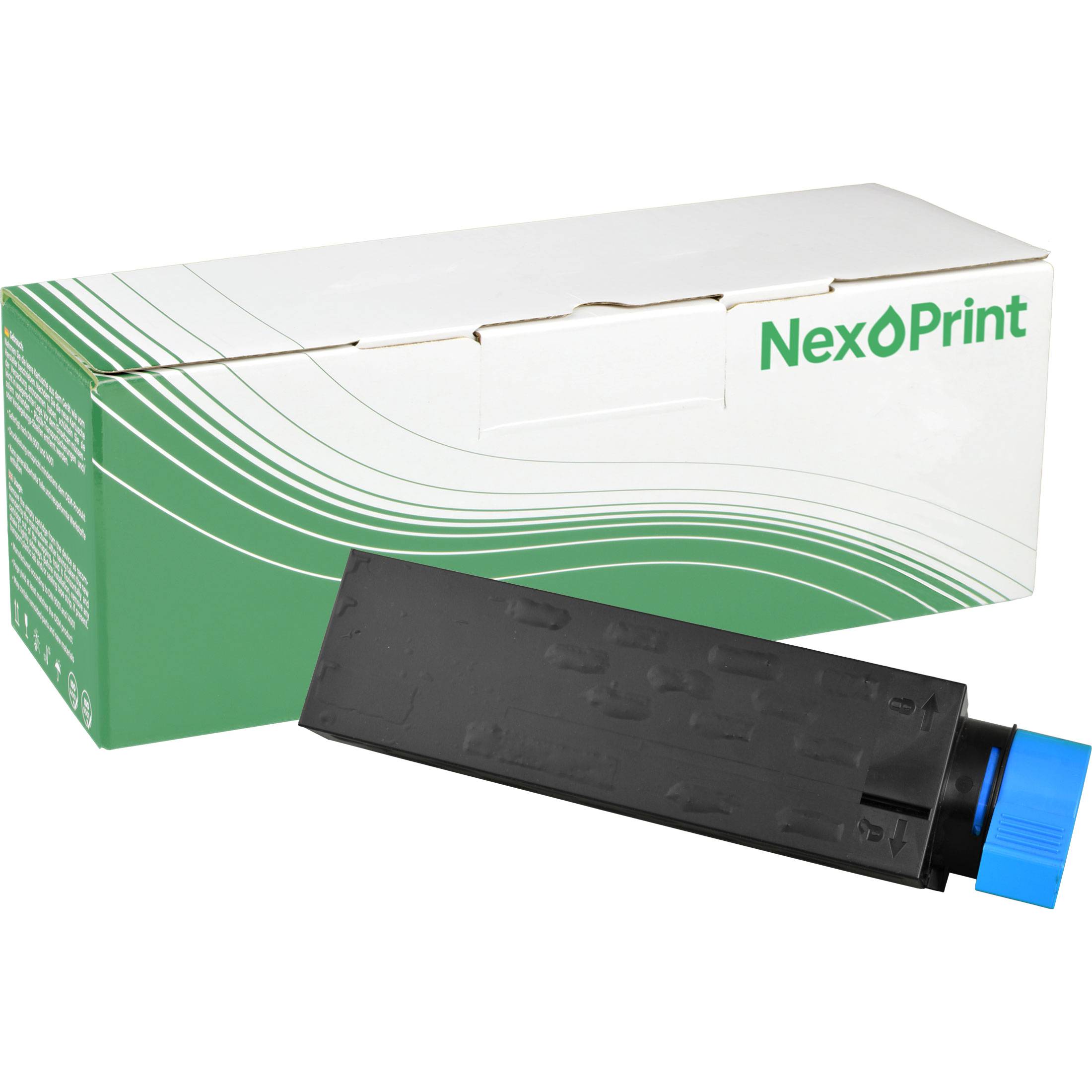 NexoPrint 45807116 schwarz Toner kompatibel mit OKI ES 5162 MFP ES 5162dn ES 5162dnw 12000 Seiten