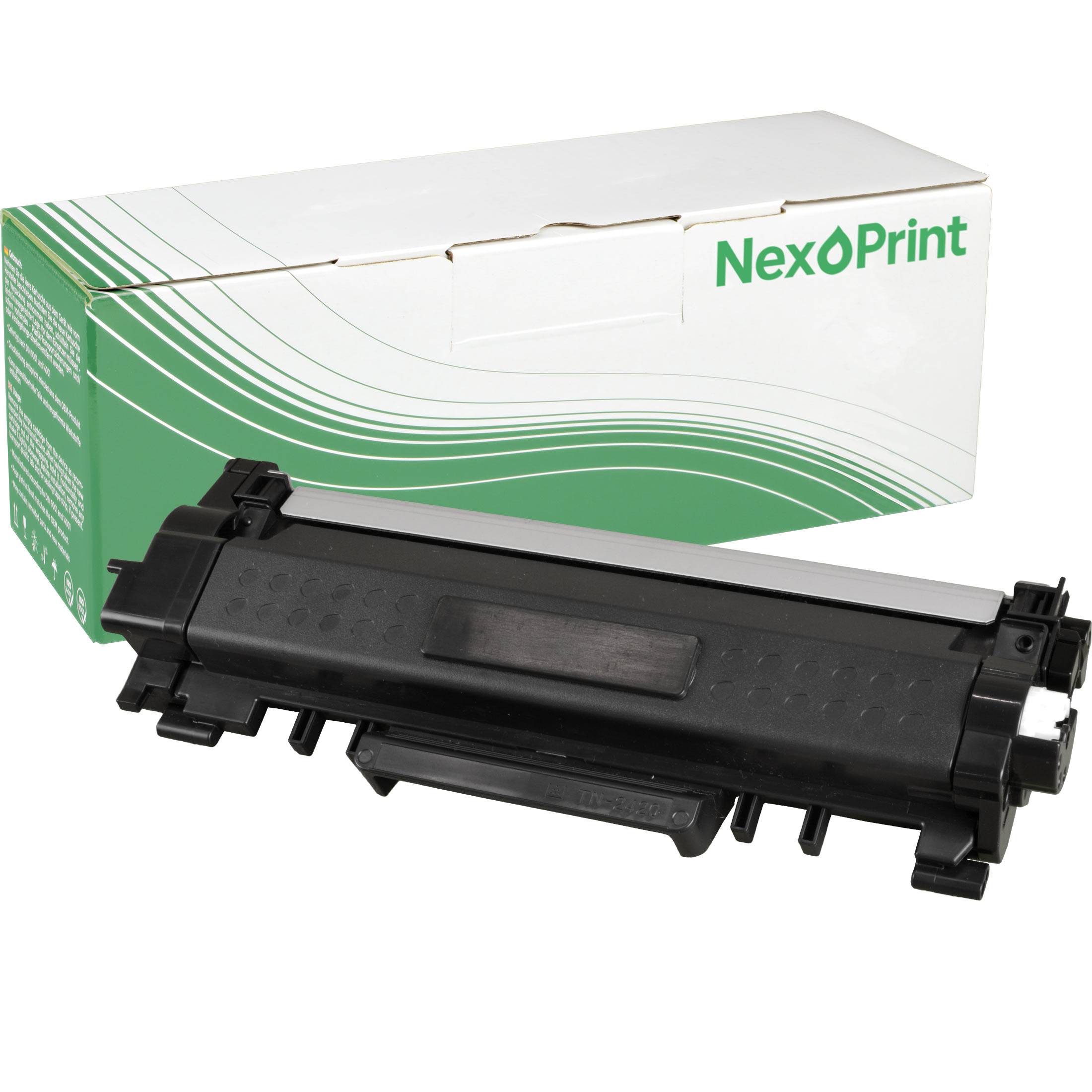 NexoPrint TN-2410 schwarz Toner kompatibel mit Brother HL-L 2375dW MFC-L 2710dn MFC-L 2710dW 1400 Seiten