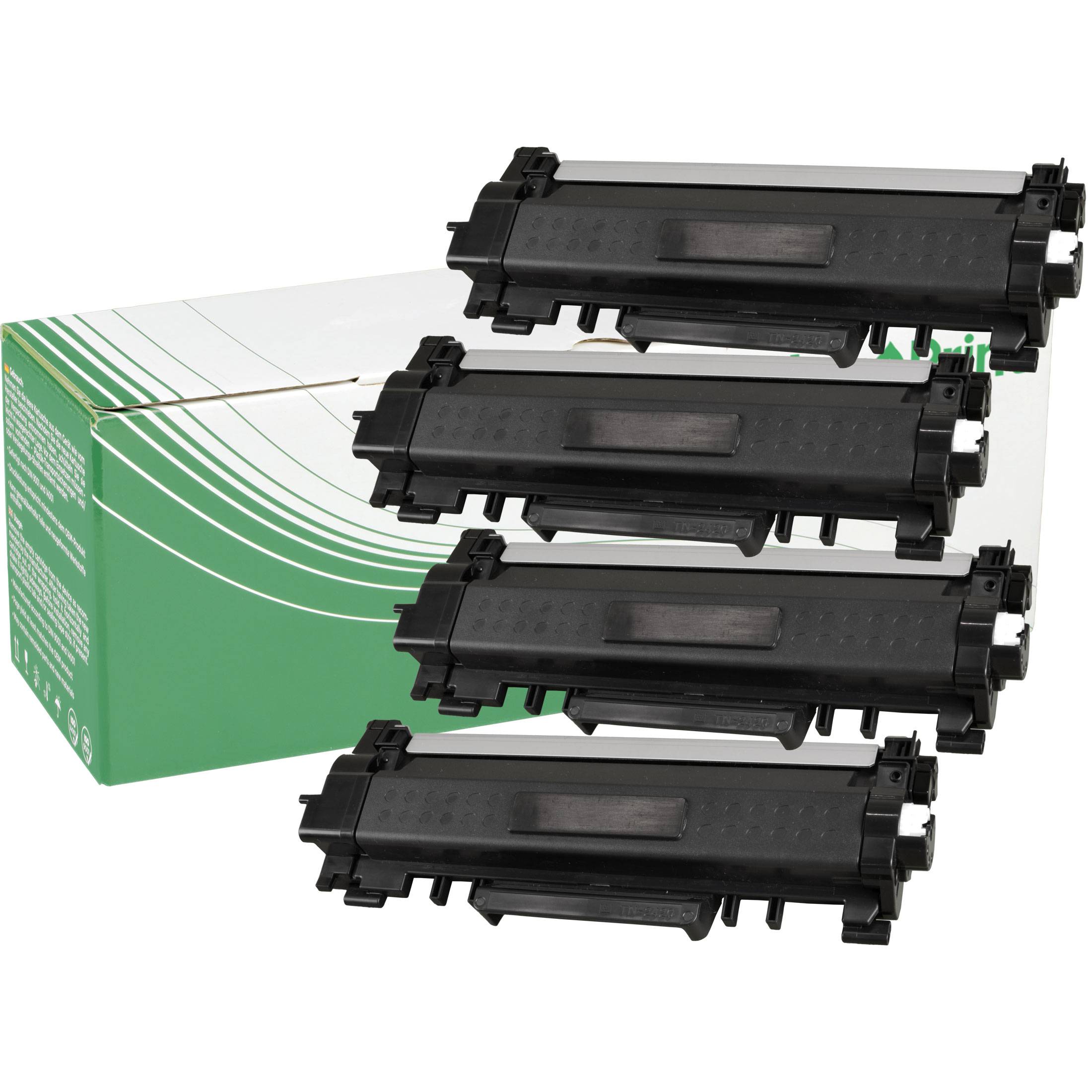 NexoPrint TN-2420 Multipack schwarz Toner kompatibel mit Brother HL-L 2375 DW MFC-L 2710 DN MFC-L 2710 DW schwarz 13200 Seiten