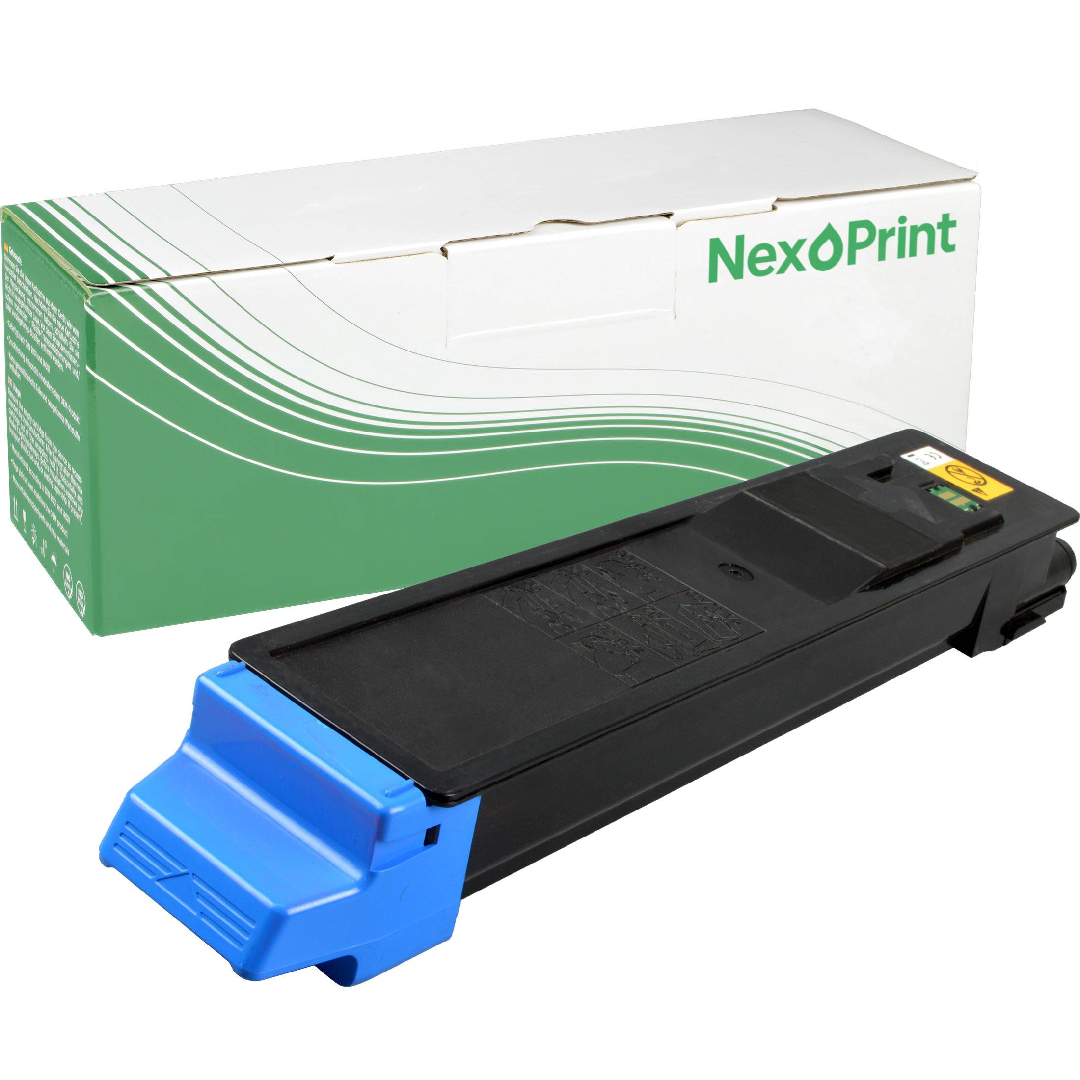 NexoPrint TK-8115C 1T02P3CNL0 cyan Toner kompatibel mit Kyocera ECOSYS M 8130 cidn ECOSYS M 8130 cidn Plus ECOSYS M 8130 cin cyan 6750 Seiten