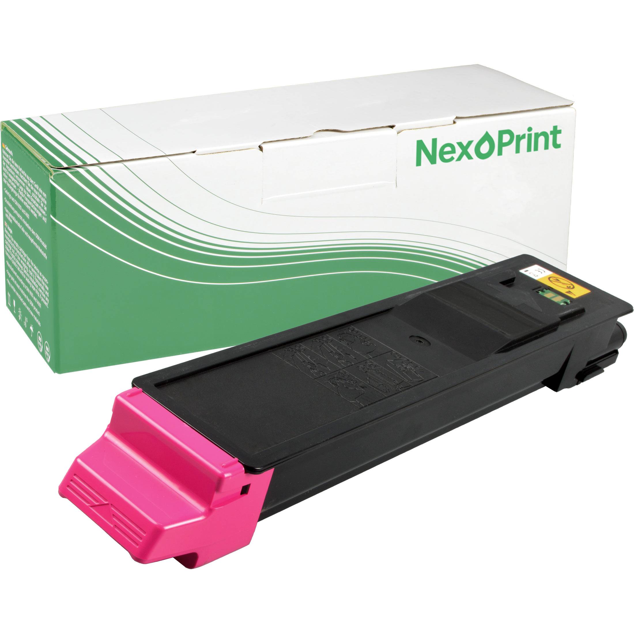 NexoPrint TK-8115M 1T02P3BNL0 magenta Toner kompatibel mit Kyocera ECOSYS M 8130 cidn ECOSYS M 8130 cidn Plus ECOSYS M 8130 cin magenta 6750 Seiten