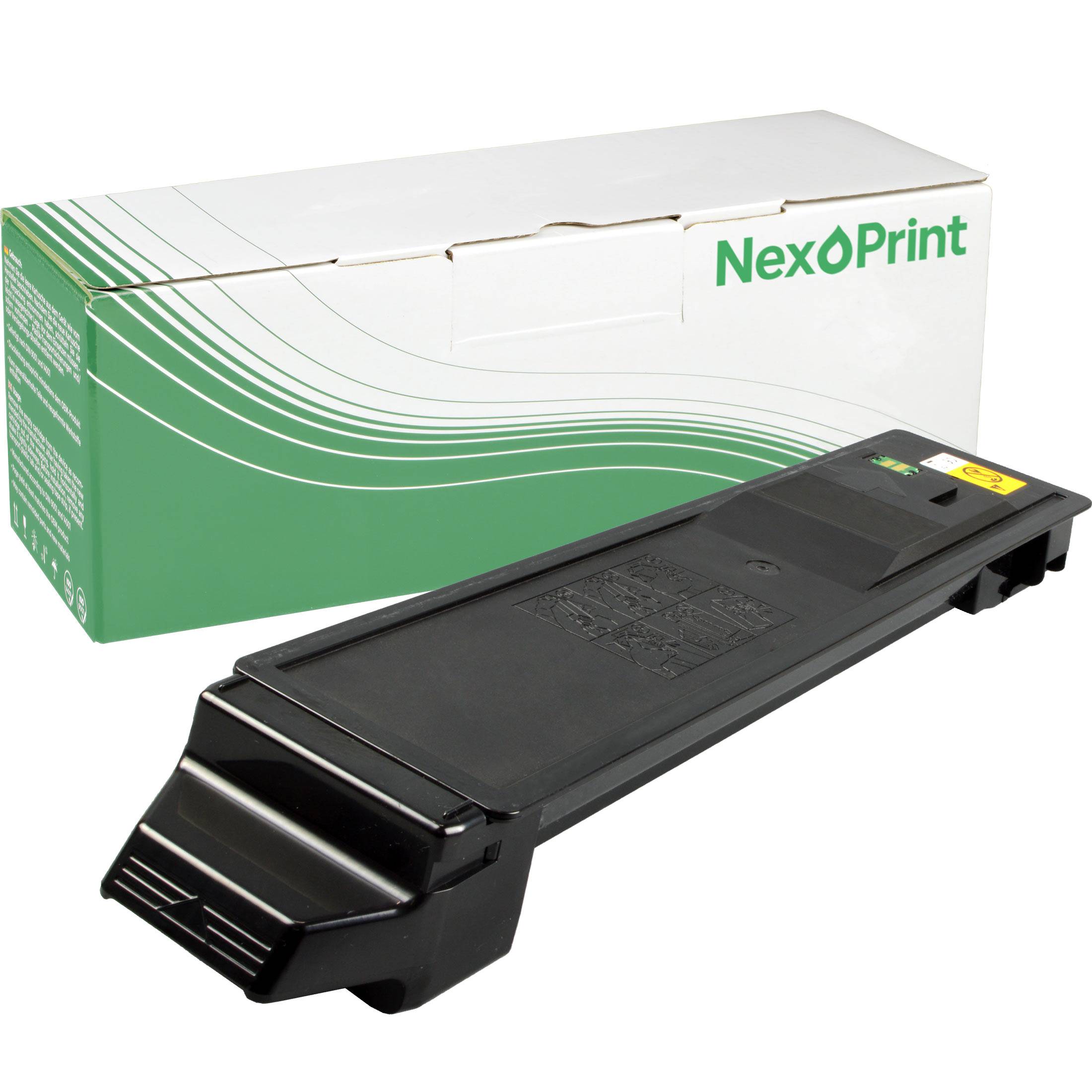 NexoPrint TK-8115K 1T02P30NL0 schwarz Toner kompatibel mit Kyocera ECOSYS M8130CIdn ECOSYS M8130CIdn Plus ECOSYS M8130CIn 13000 Seiten