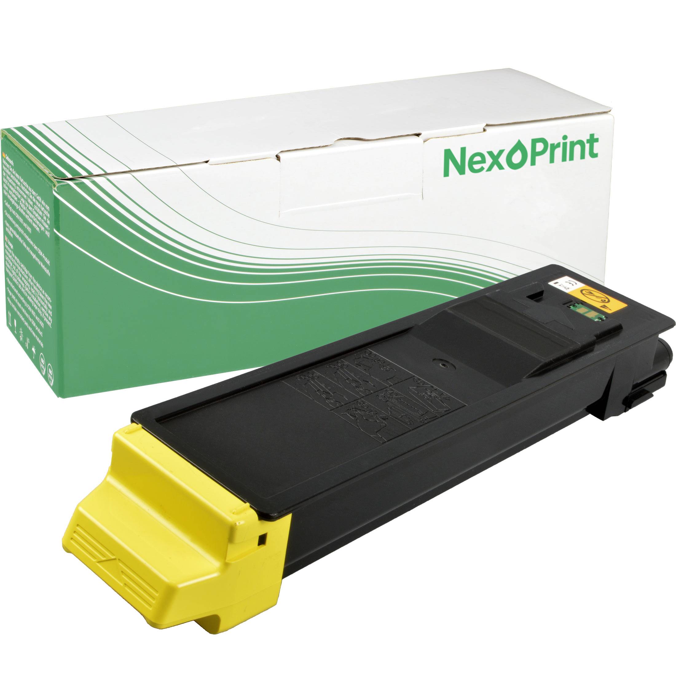 NexoPrint TK-8115Y 1T02P3ANL0 yellow Toner kompatibel mit Kyocera ECOSYS M 8130 cidn ECOSYS M 8130 cidn Plus ECOSYS M 8130 cin yellow 6750 Seiten