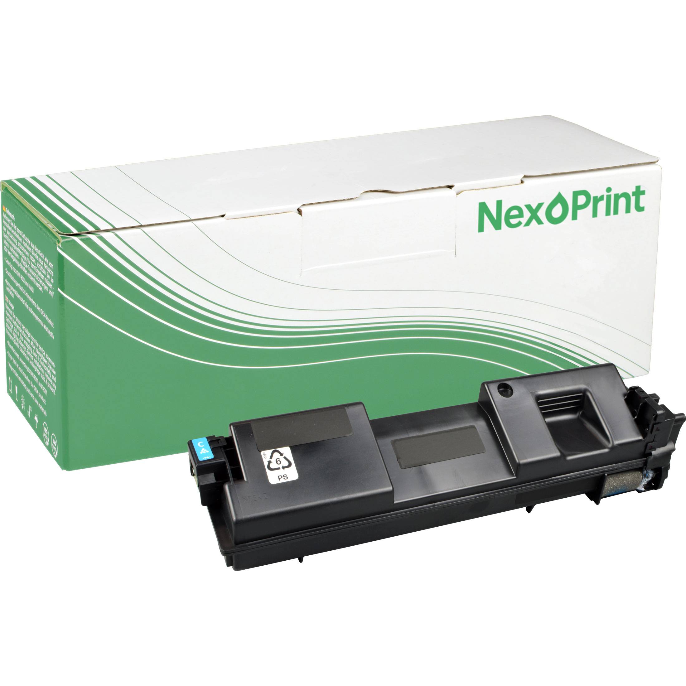 NexoPrint 408185 SPC360HE cyan Toner kompatibel mit Ricoh SP C 360 dnt SP C 360 dnw SP C 361 SFNw cyan 5500 Seiten