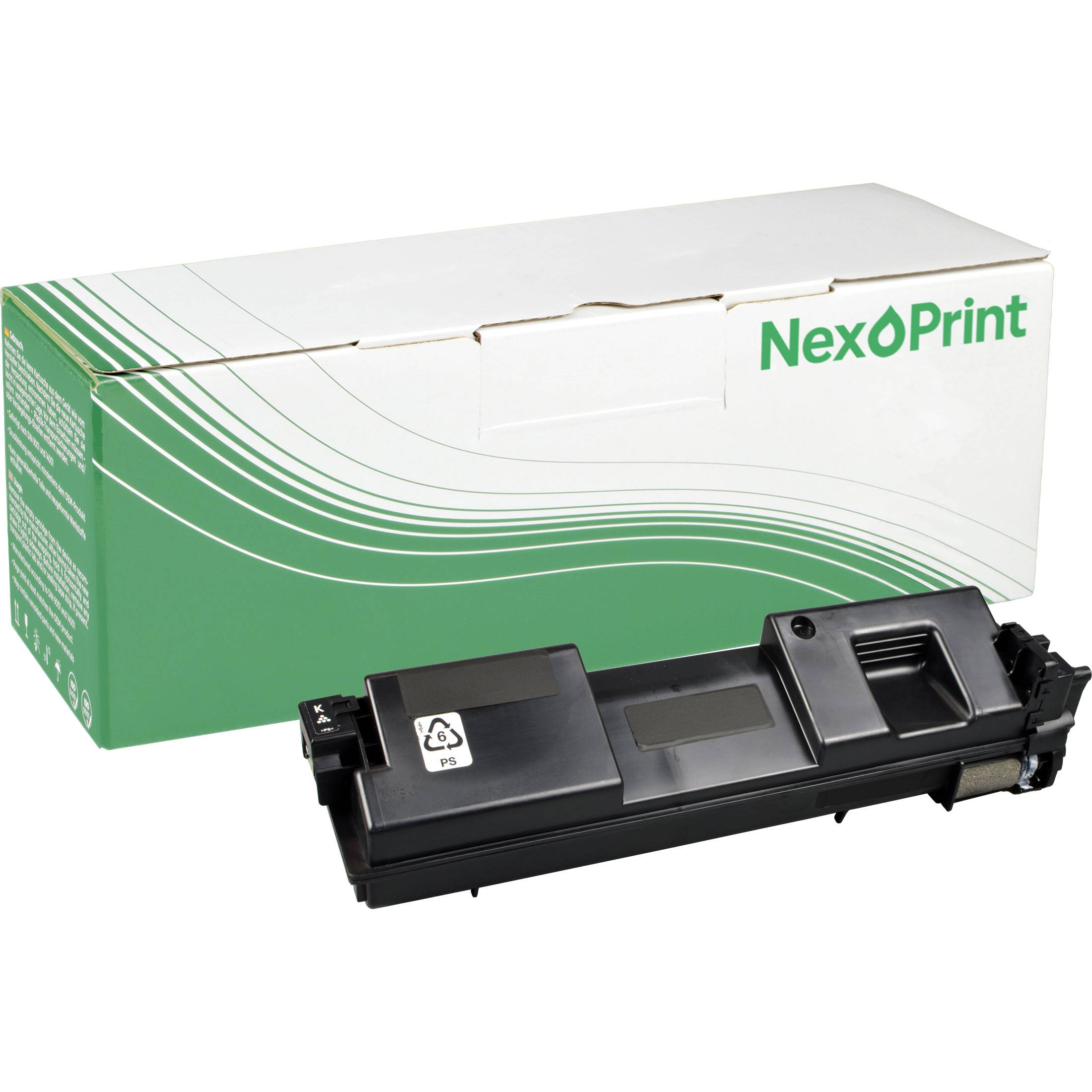 NexoPrint 408188 SPC360E schwarz Toner kompatibel mit Ricoh SP C 360 dnt SP C 360 dnw SP C 361 SFNw schwarz 2500 Seiten