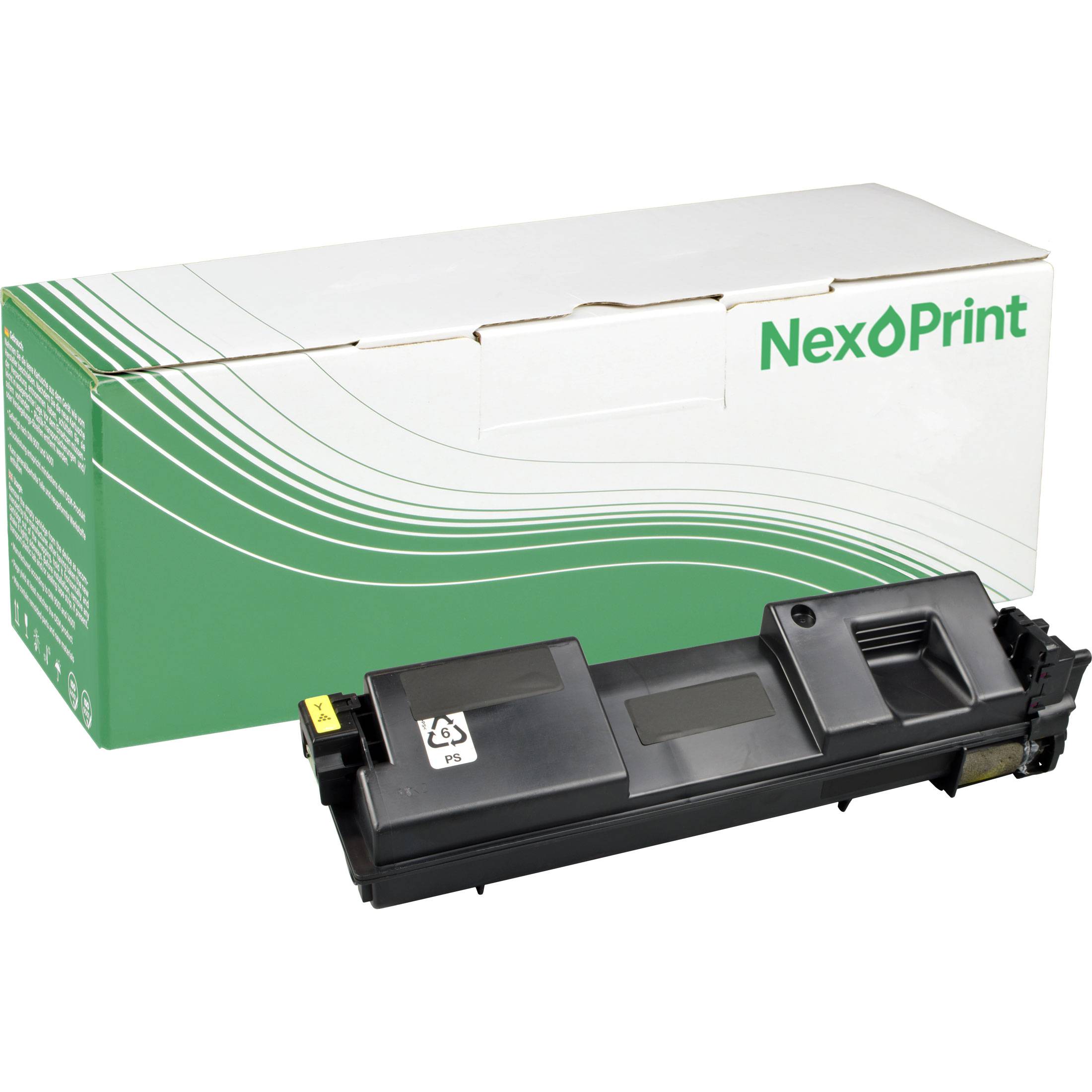 NexoPrint 408187 SPC360HE yellow Toner kompatibel mit Ricoh SP C 360 dnt SP C 360 dnw SP C 361 SFNw yellow 5500 Seiten