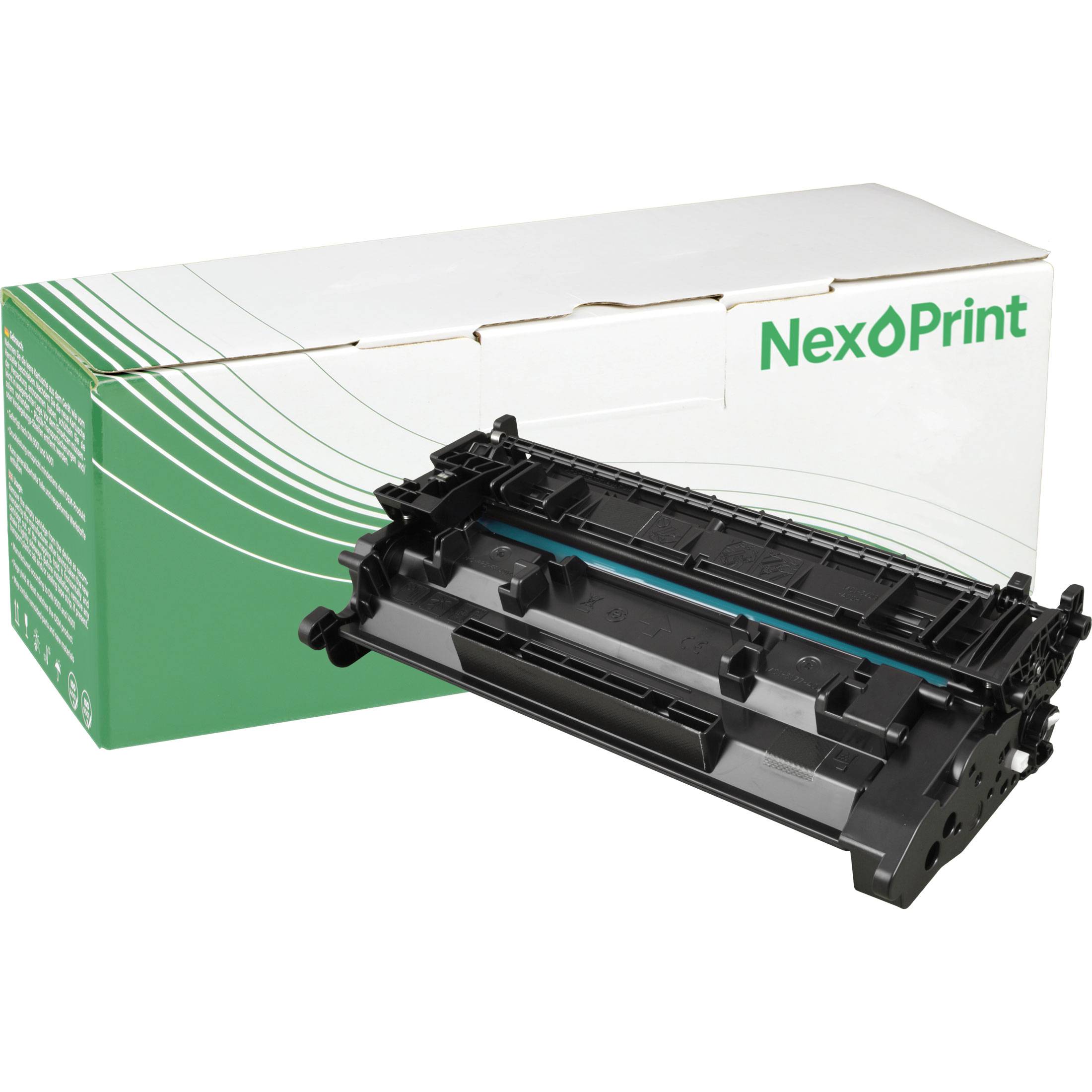 NexoPrint 2200C002 052H schwarz Toner kompatibel mit Canon i-SENSYS MF 426dw MF 428 XMF 429dw 10000 Seiten