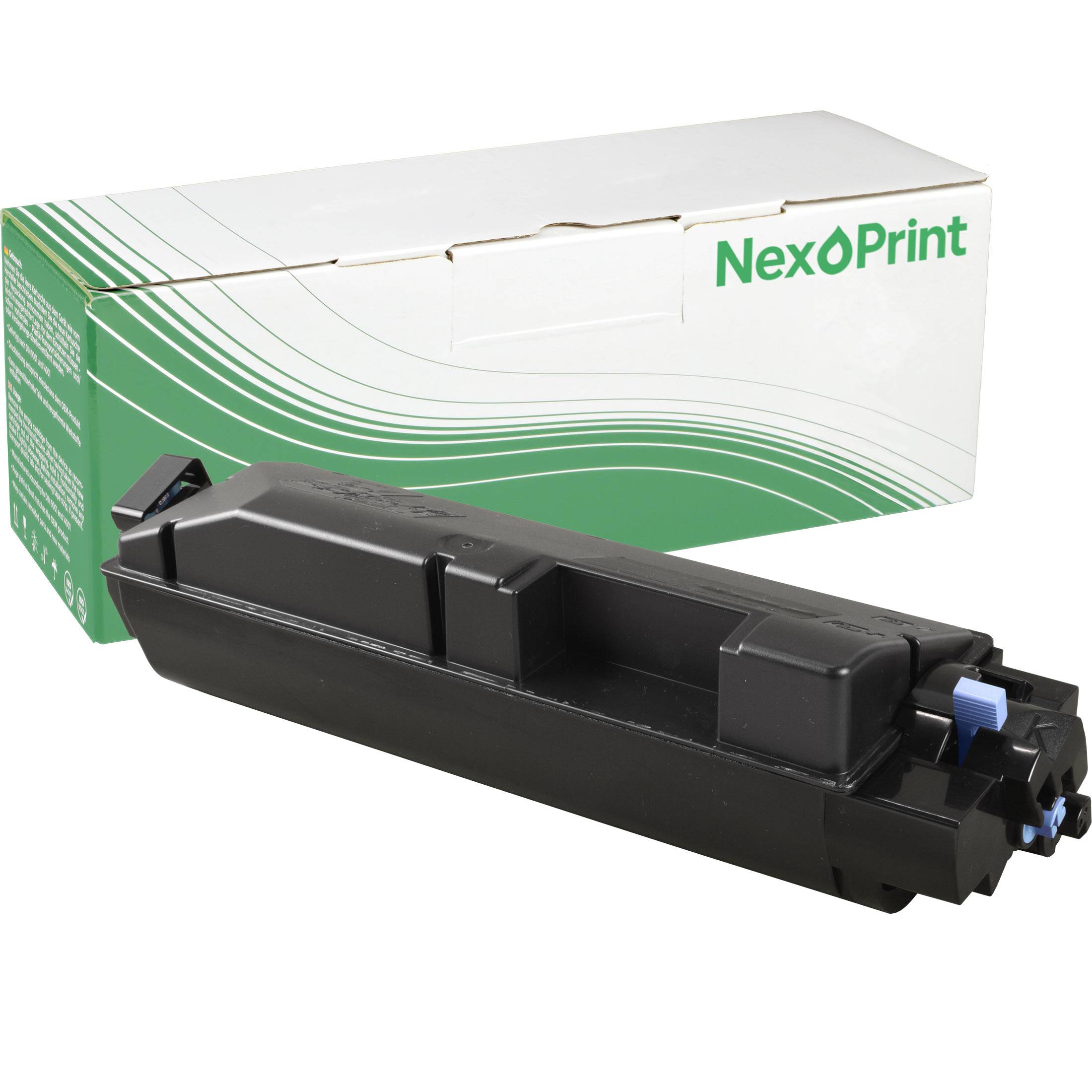 NexoPrint TK-5270K 1T02TV0NL0 schwarz Toner kompatibel mit Kyocera ECOSYS M6230CIdnt ECOSYS M6630CIdn ECOSYS P 6230 cdn 9000 Seiten