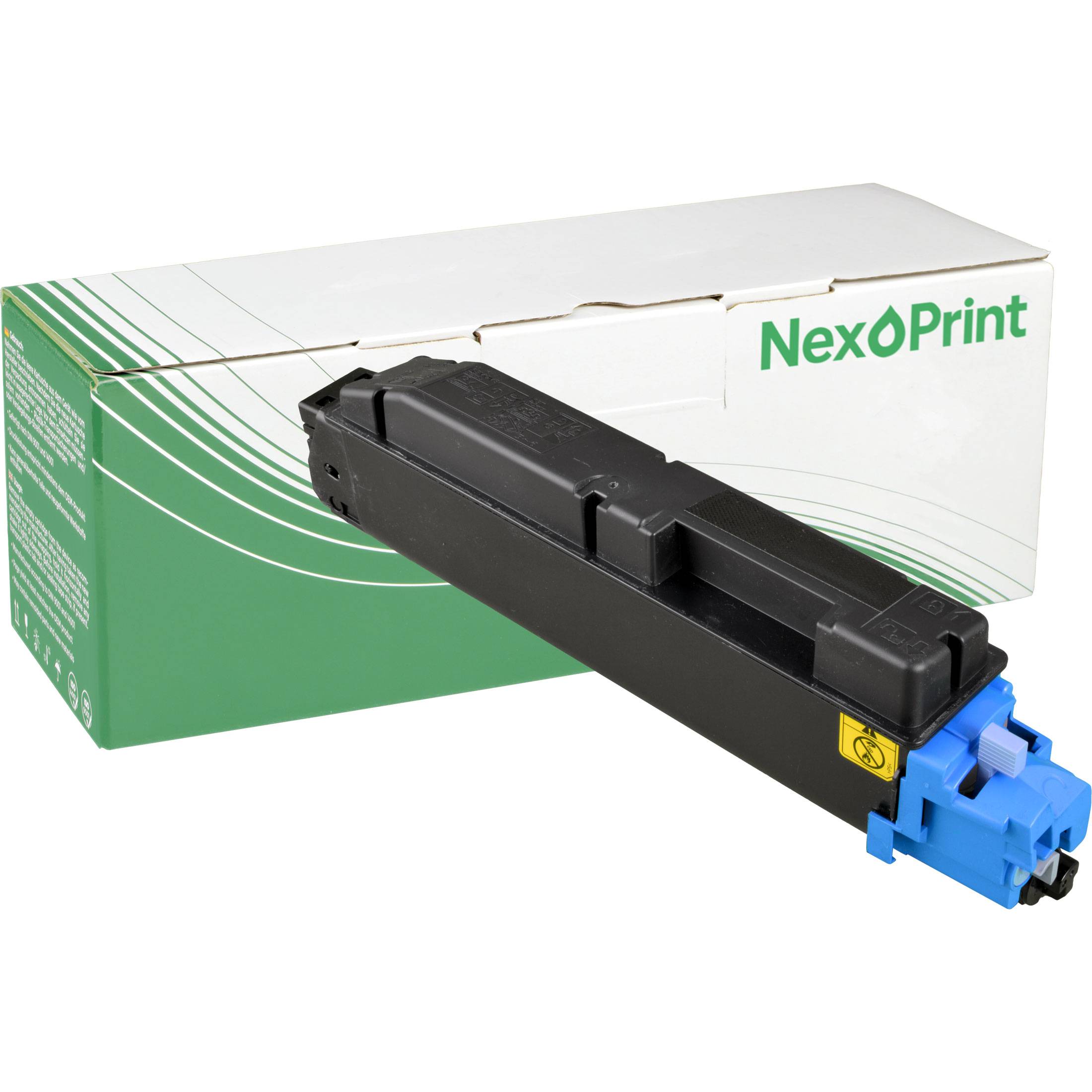NexoPrint TK-5280C1T02TWCNL0 cyan Toner kompatibel mit Kyocera ECOSYS M6235CIdnt ECOSYS M6635CIdn ECOSYS P 6235 cdn 12500 Seiten