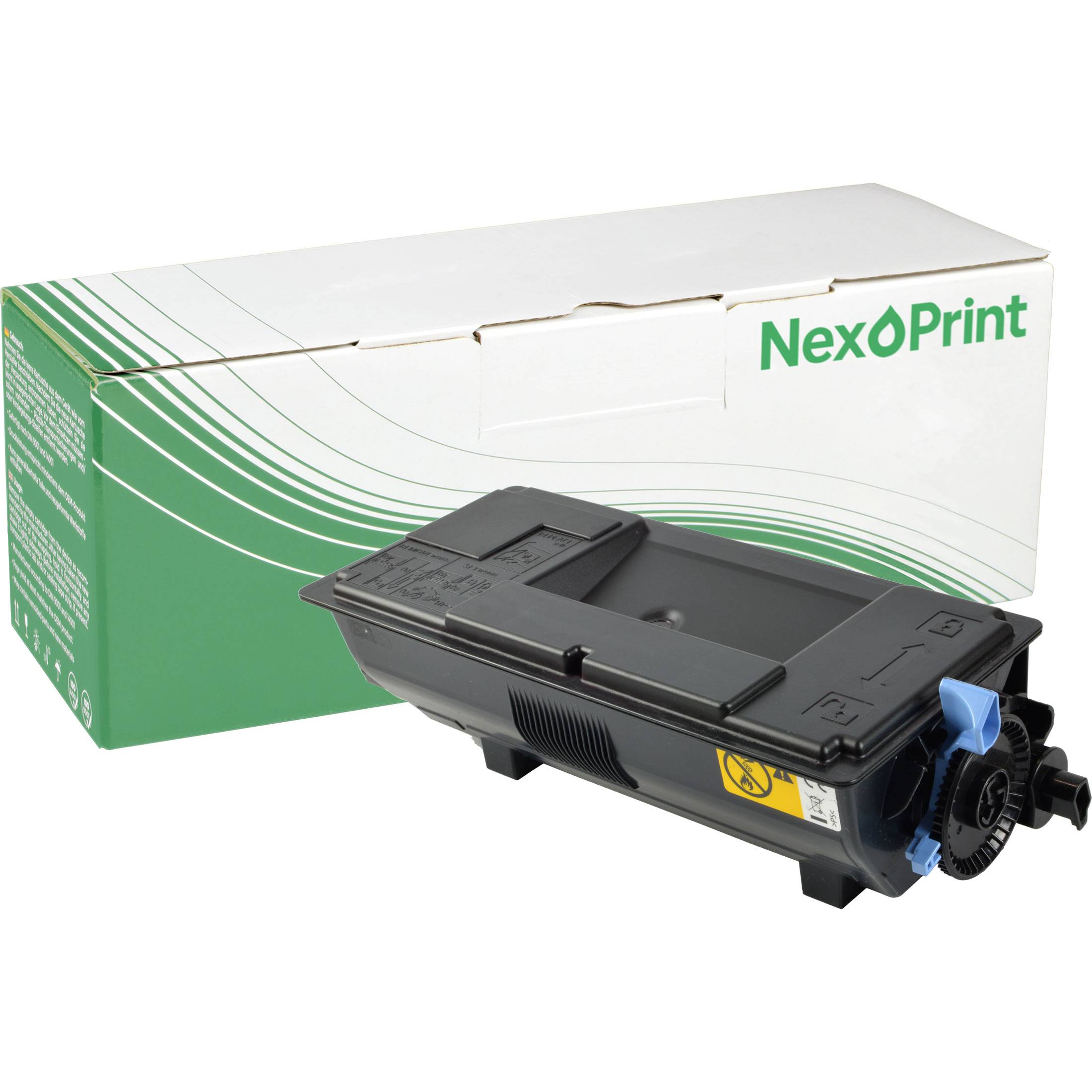 NexoPrint TK-3060 1T02V30NL0 schwarz Toner kompatibel mit Kyocera ECOSYS M 3145 idn ECOSYS M 3645 idn schwarz 16000 Seiten