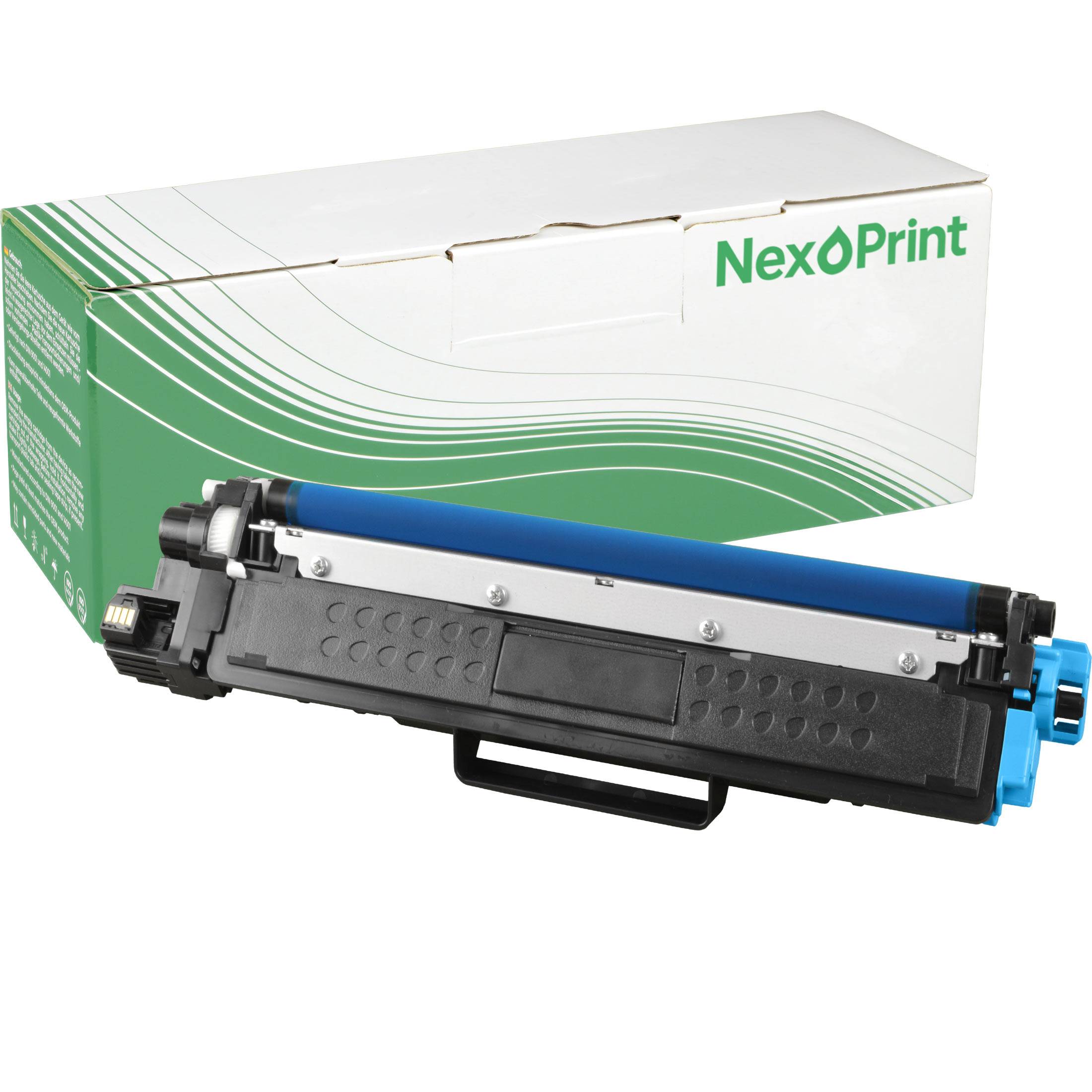 NexoPrint TN-243C cyan Toner kompatibel mit Brother MFC-L 3730 CDN MFC-L 3750 CDW MFC-L 3770 CDW cyan 1150 Seiten