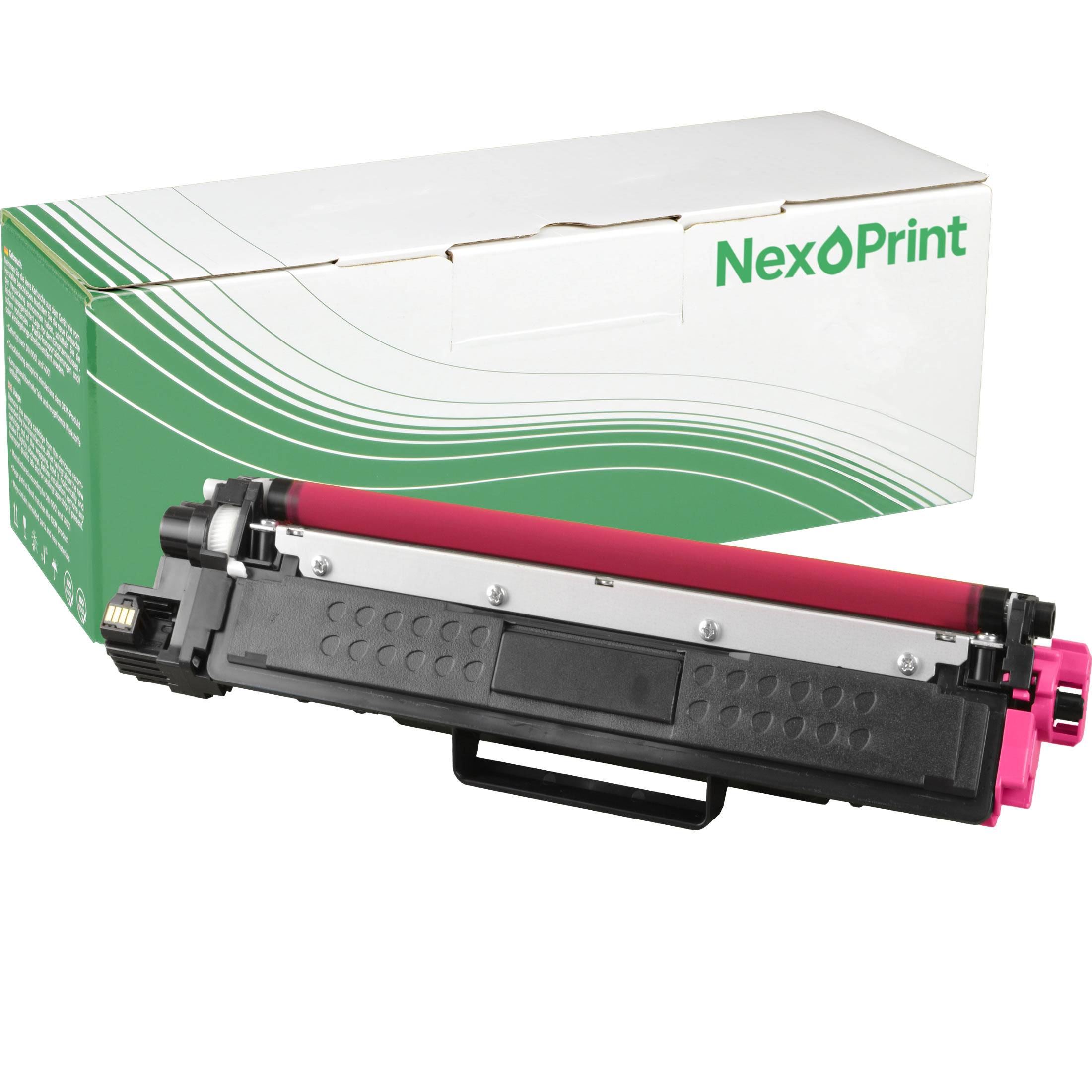 NexoPrint TN-243M magenta Toner kompatibel mit Brother MFC-L 3730 CDN MFC-L 3750 CDW MFC-L 3770 CDW magenta 1150 Seiten