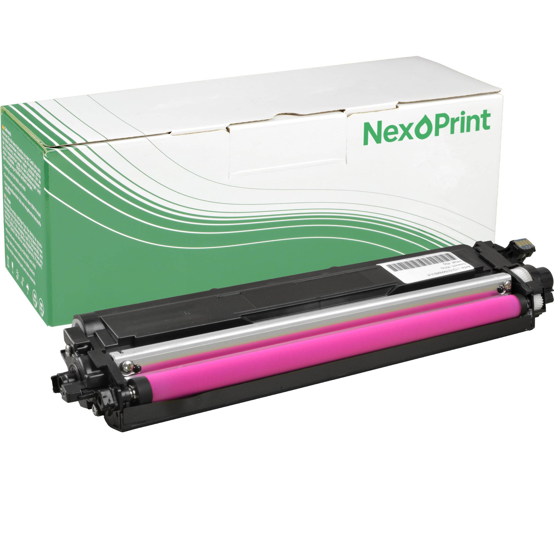 NexoPrint TN-247M magenta Toner kompatibel mit Brother MFC-L 3730 CDN MFC-L 3750 CDW MFC-L 3770 CDW magenta 2650 Seiten