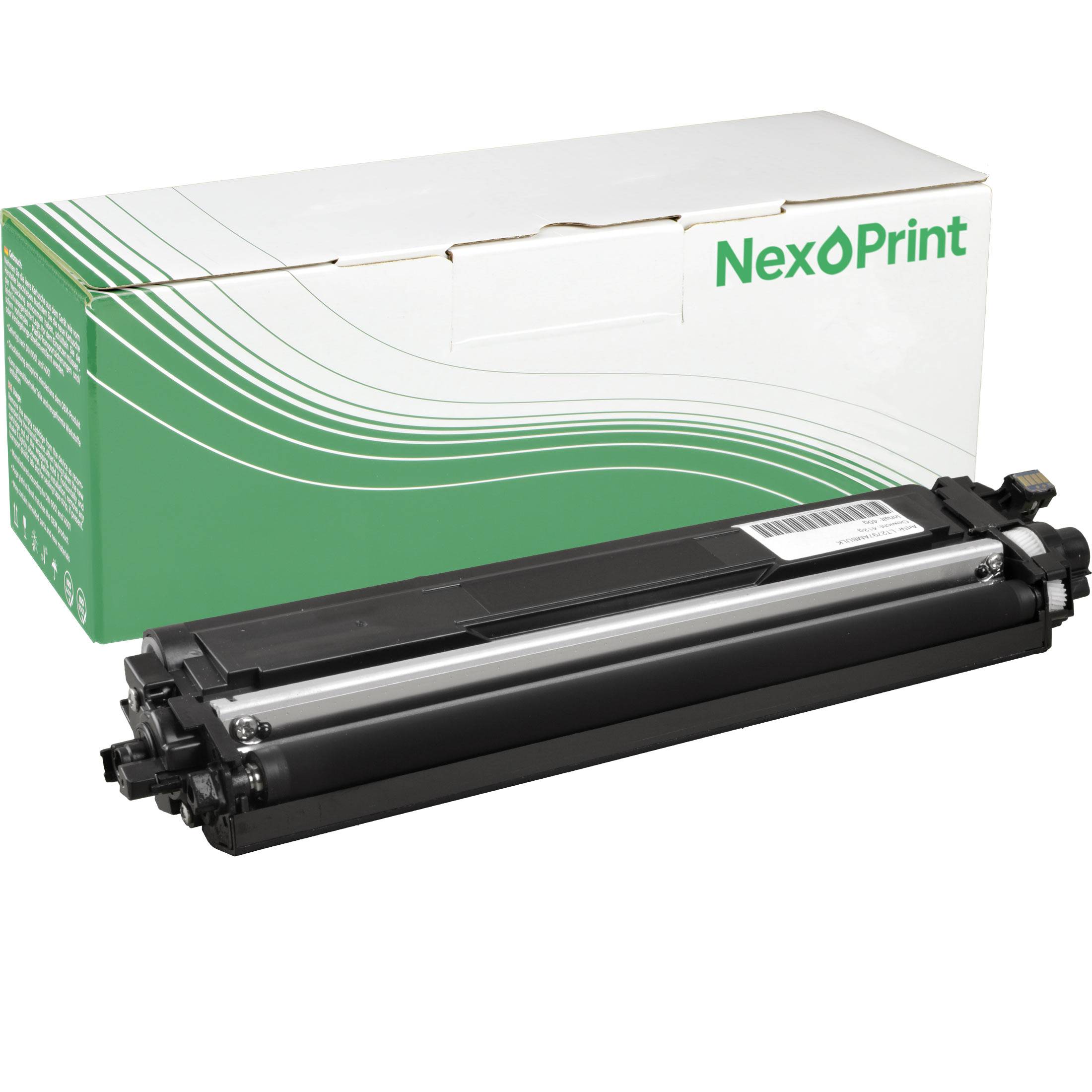 NexoPrint TN-247BK schwarz Toner kompatibel mit Brother MFC-L 3730 CDN MFC-L 3750 CDW MFC-L 3770 CDW schwarz 3450 Seiten