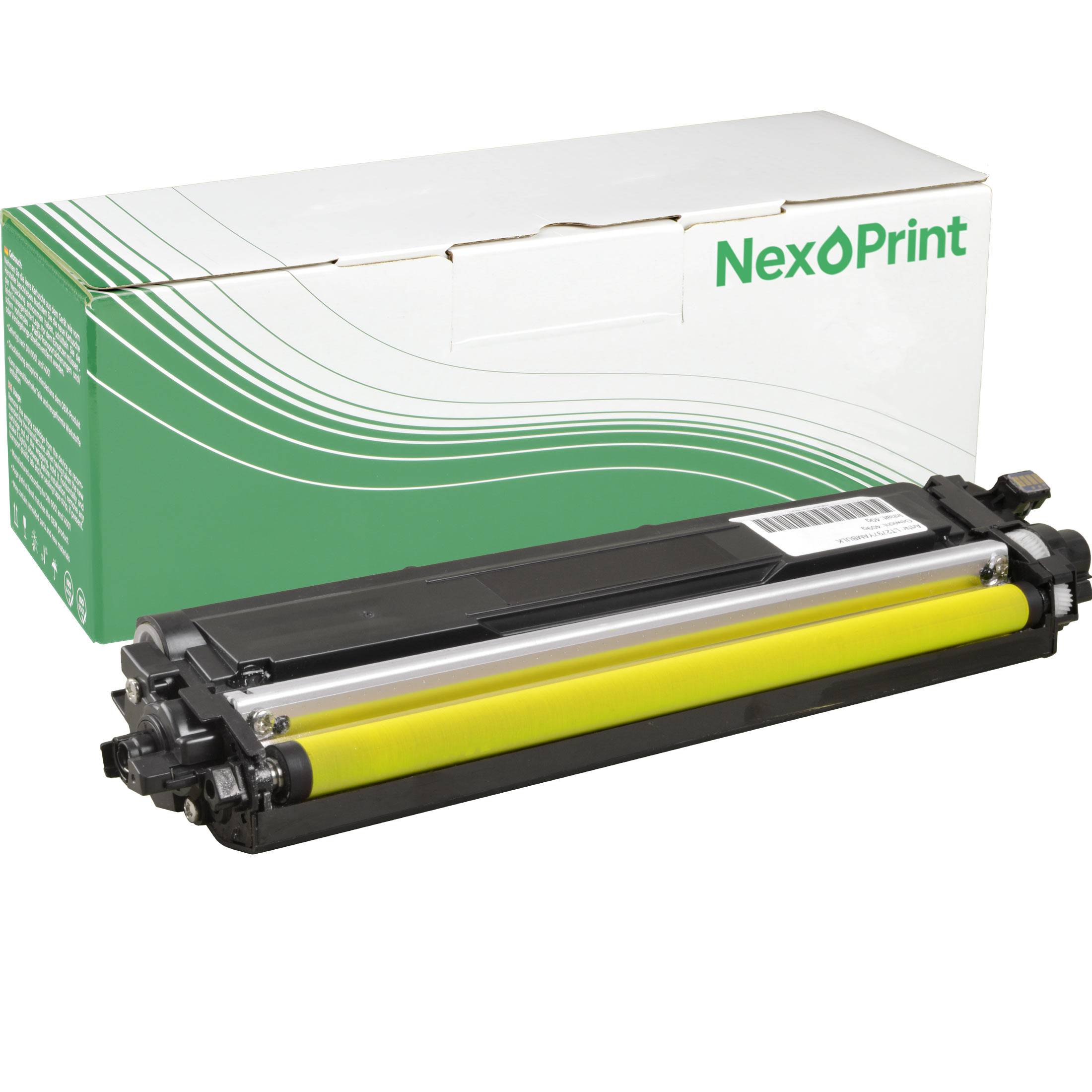 Tonerkartusche kompatibel mit Brother TN-247Y yellow HL-L3210CW HL-L3230CDW HL-L3270CDW DCP-L3510CDW DCP-L3550CDW